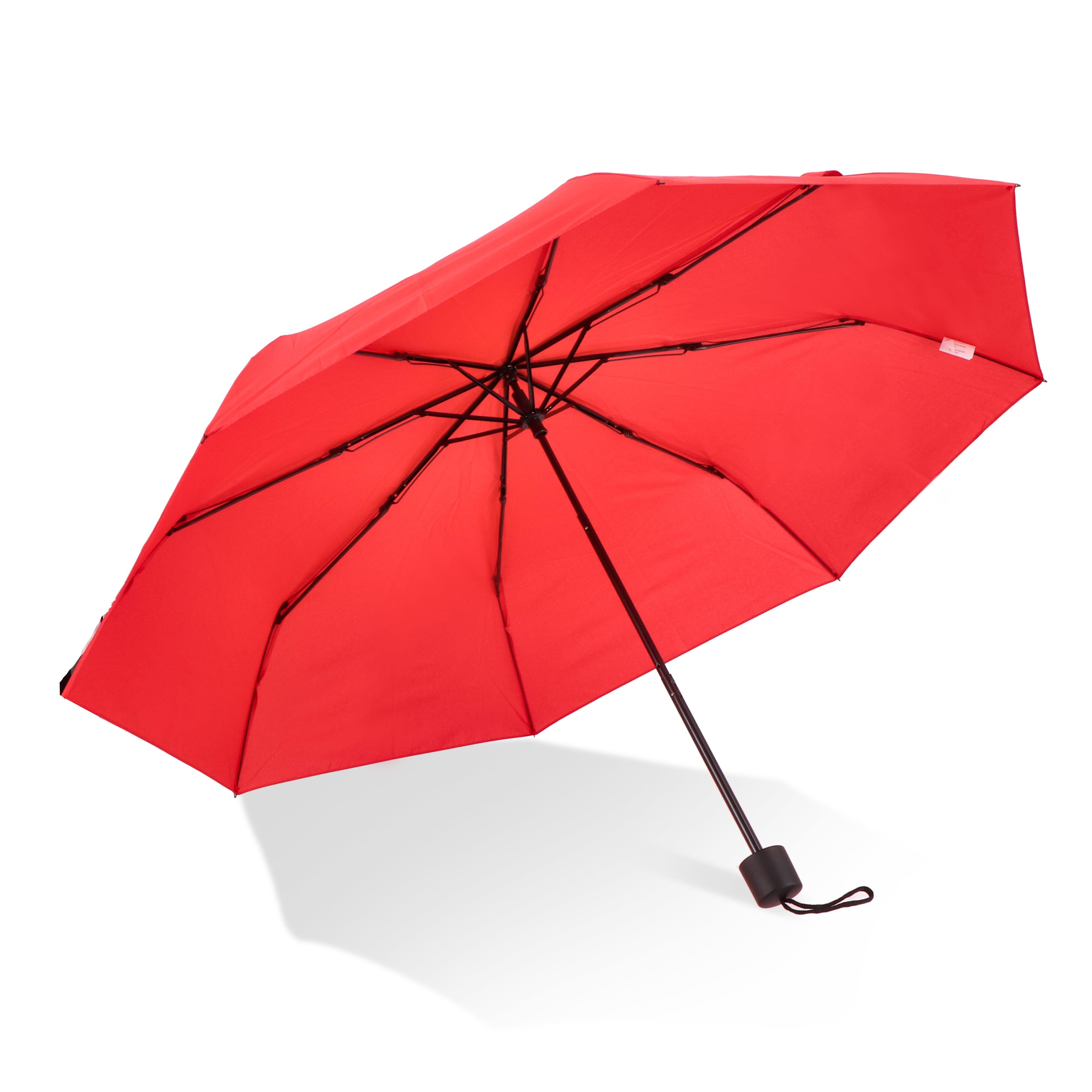 Congo 190T Pongee 21´ Faltbarer Regenschirm