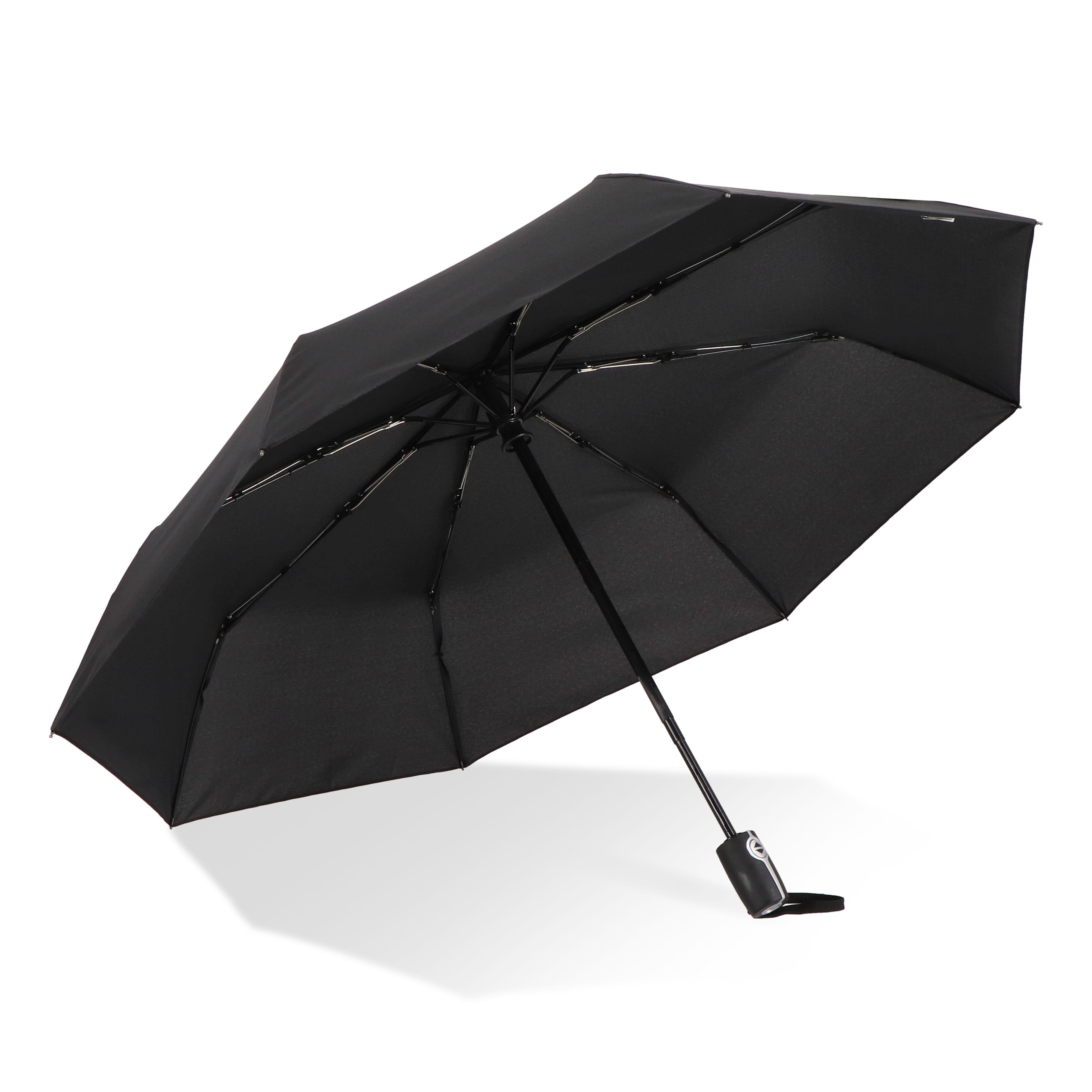 Taman Pongee 21´ Faltbarer windproof Regenschirm Auto open & close