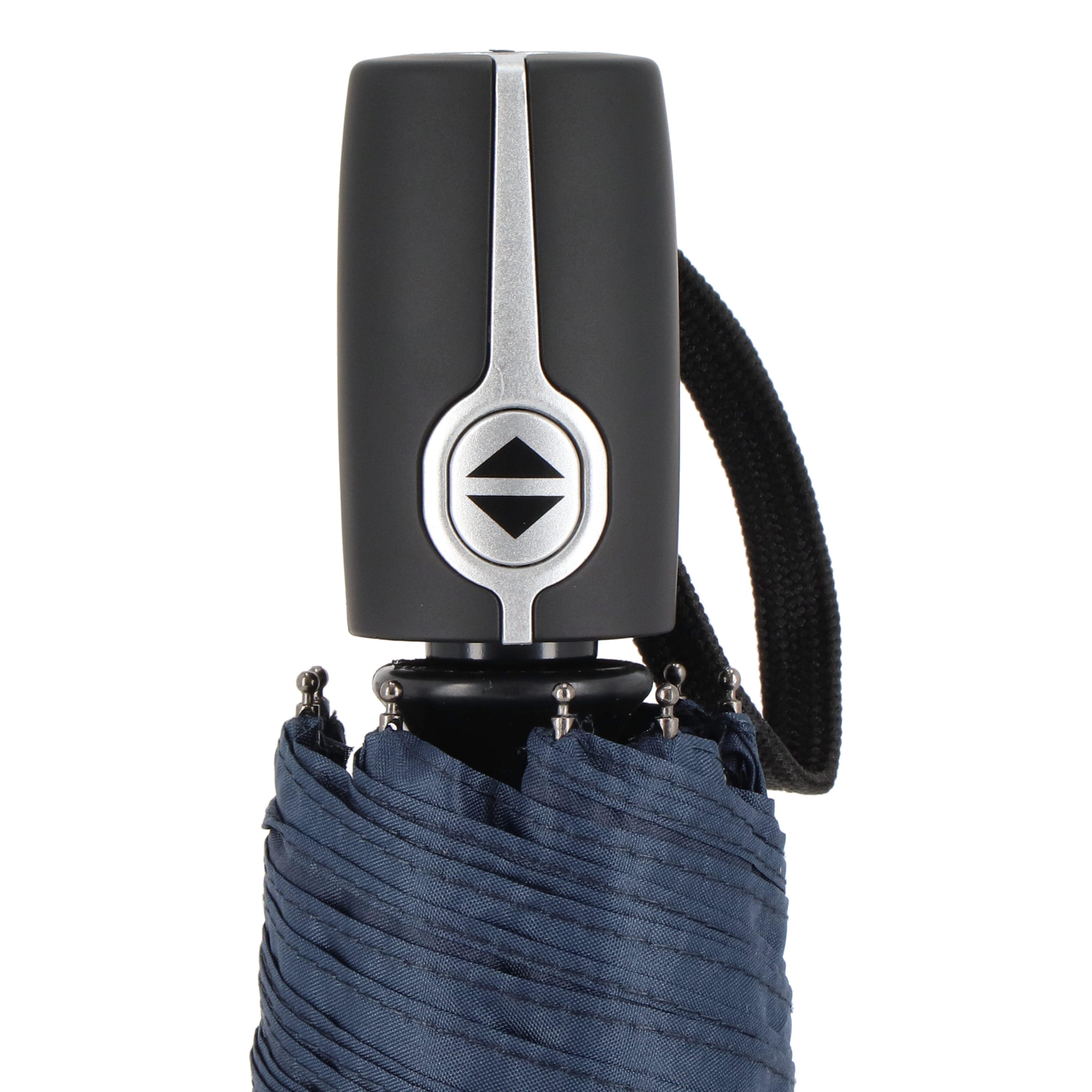 Taman Pongee 21´ Faltbarer windproof Regenschirm Auto open & close