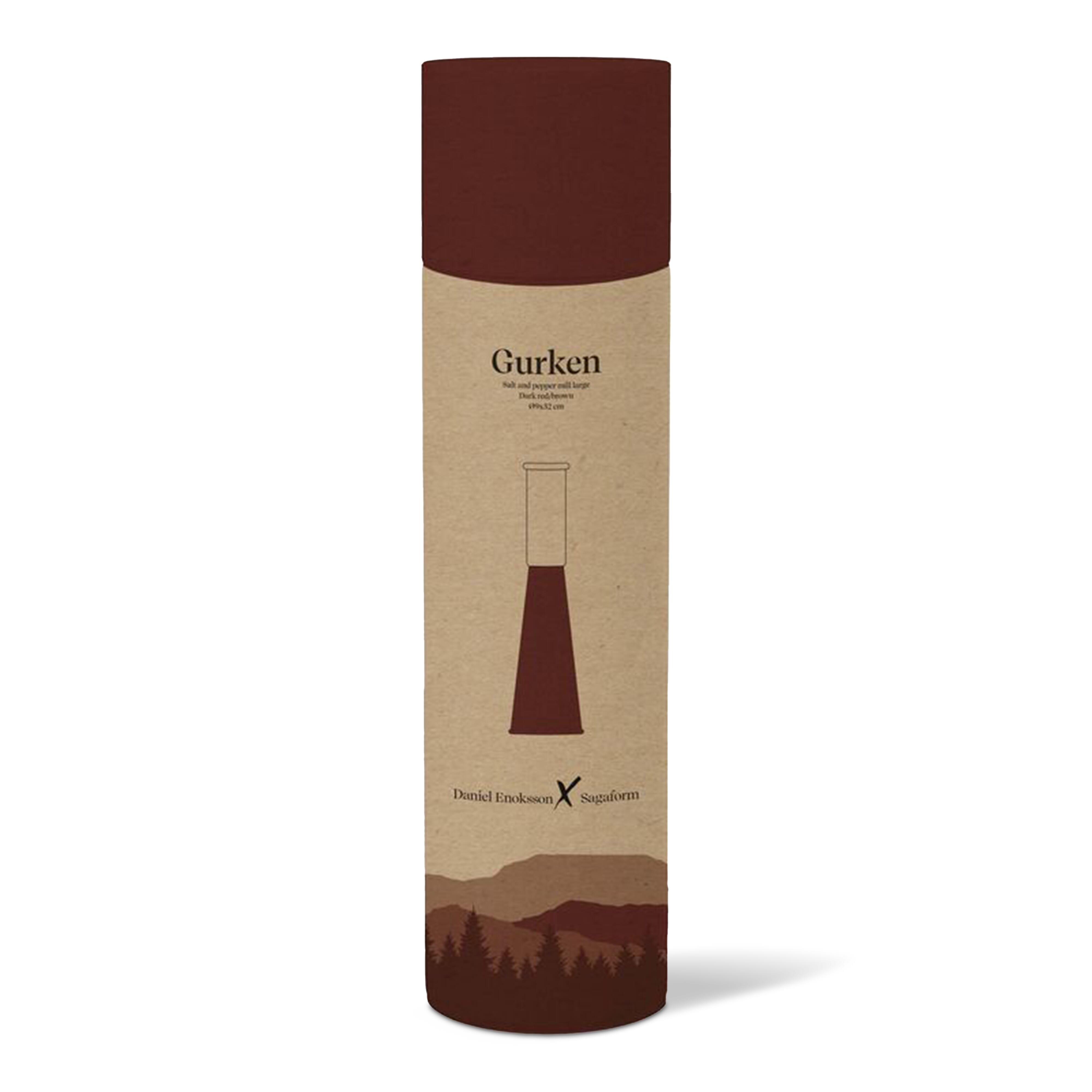 Sagaform ´Gurken´ Salz- oder Pfeffermühle groß, 32 cm