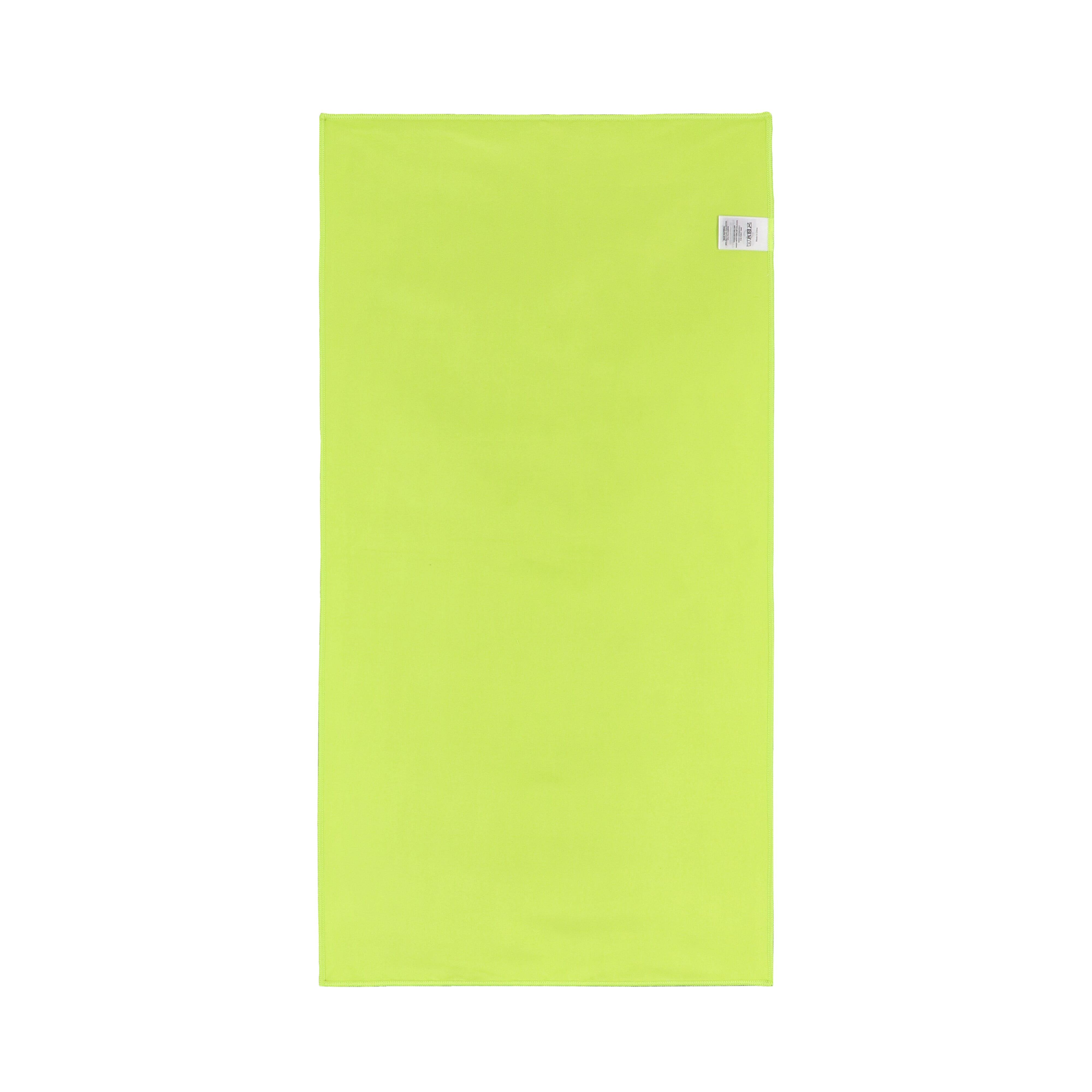 R-PET-Schnelltrocknungshandtuch 40 × 80 cm mit Beutel, Sublimationsdruck.