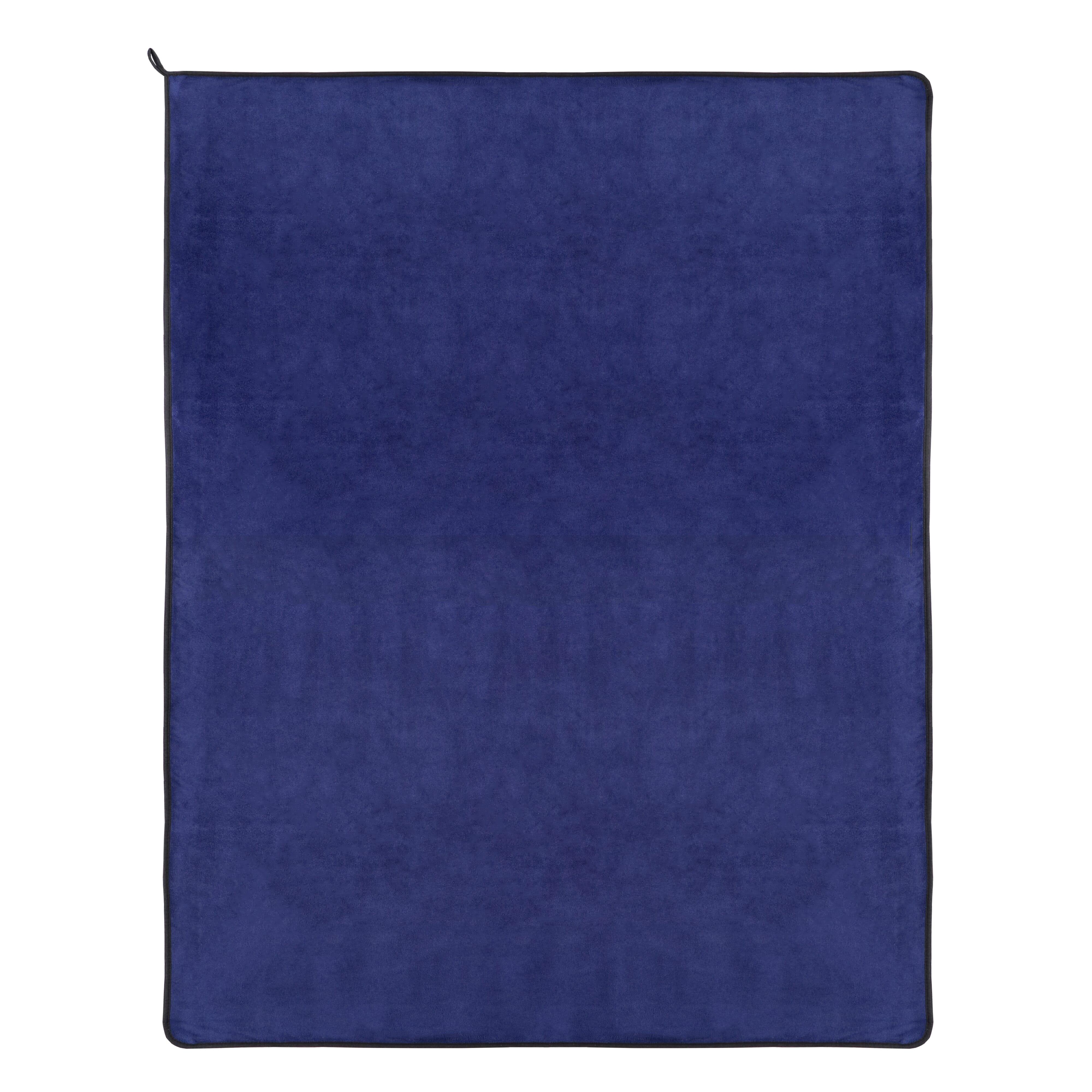 Vliesdecke 120×150 cm, 500 g/m² Korallenvlies, sublimationsdruckfähig.