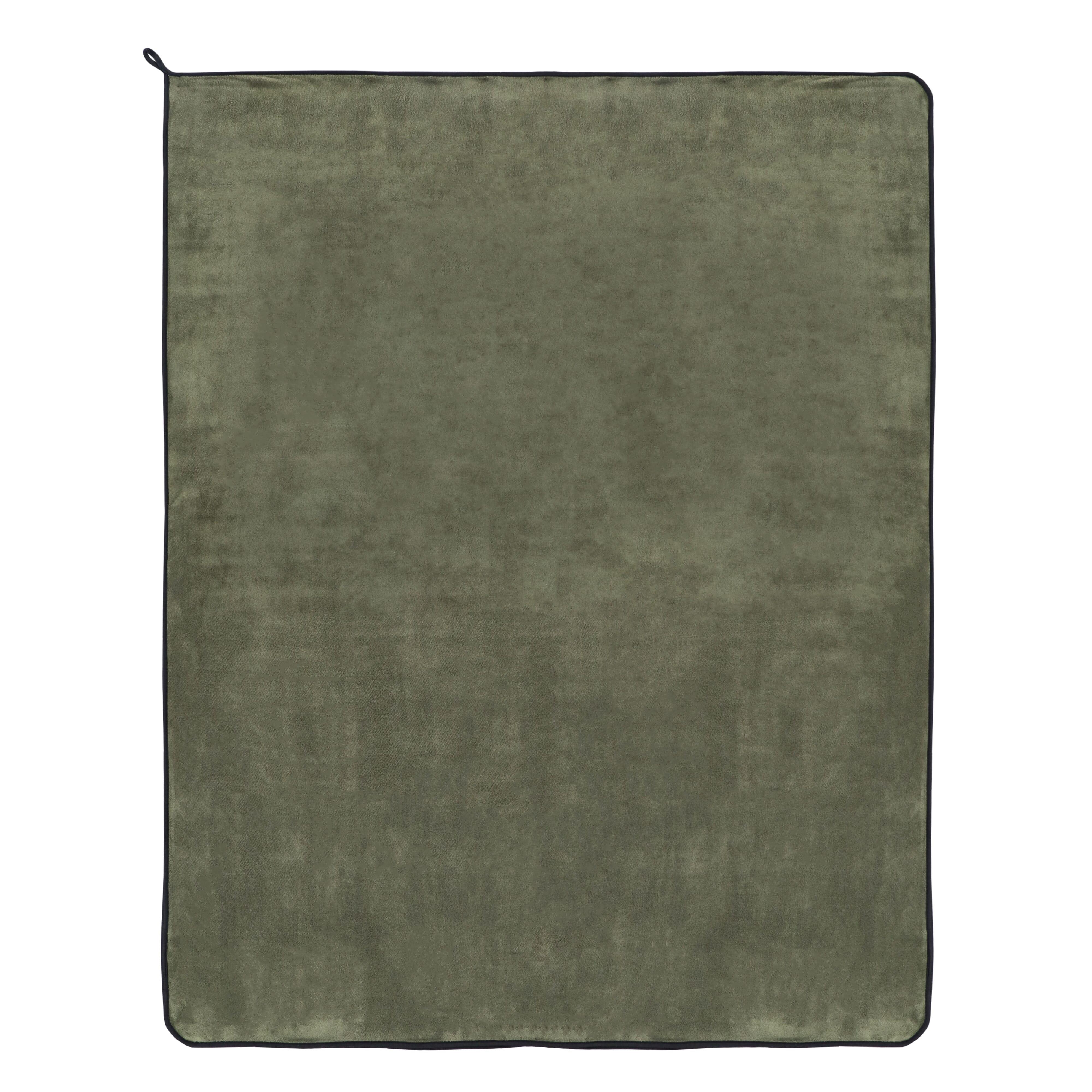 Vliesdecke 120×150 cm, 500 g/m² Korallenvlies, sublimationsdruckfähig.