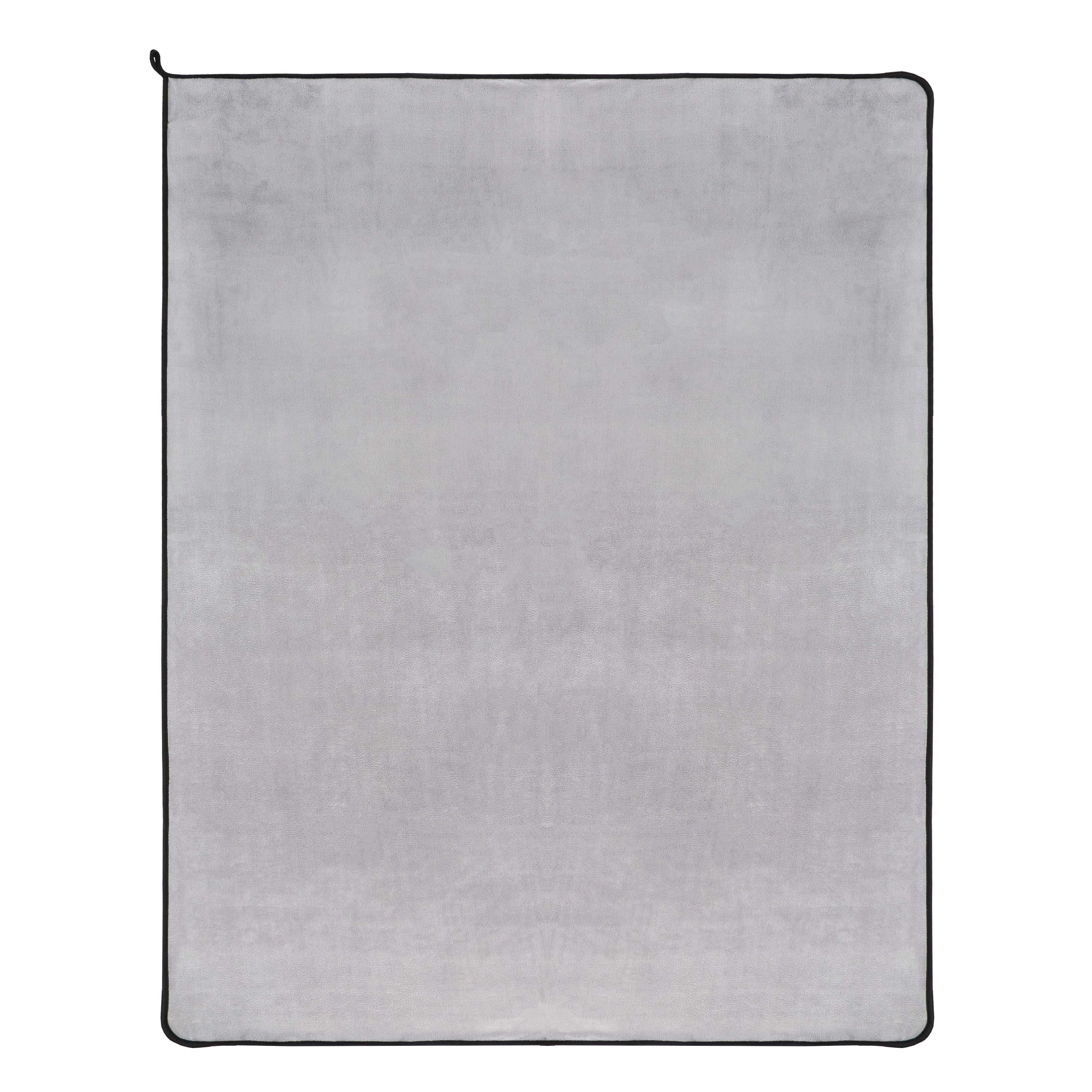 Vliesdecke 120×150 cm, 500 g/m² Korallenvlies, sublimationsdruckfähig.
