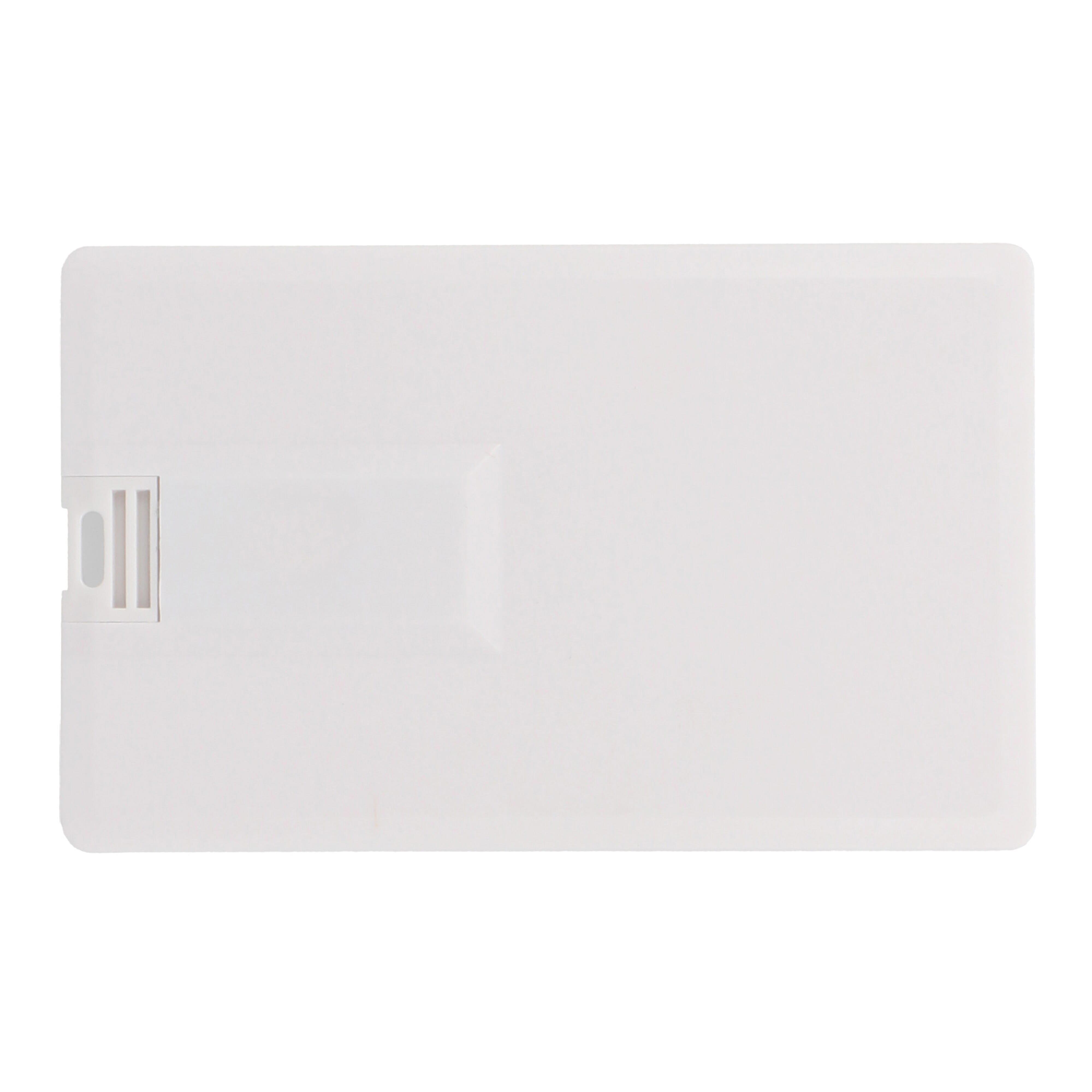 8GB USB-Kreditkarte