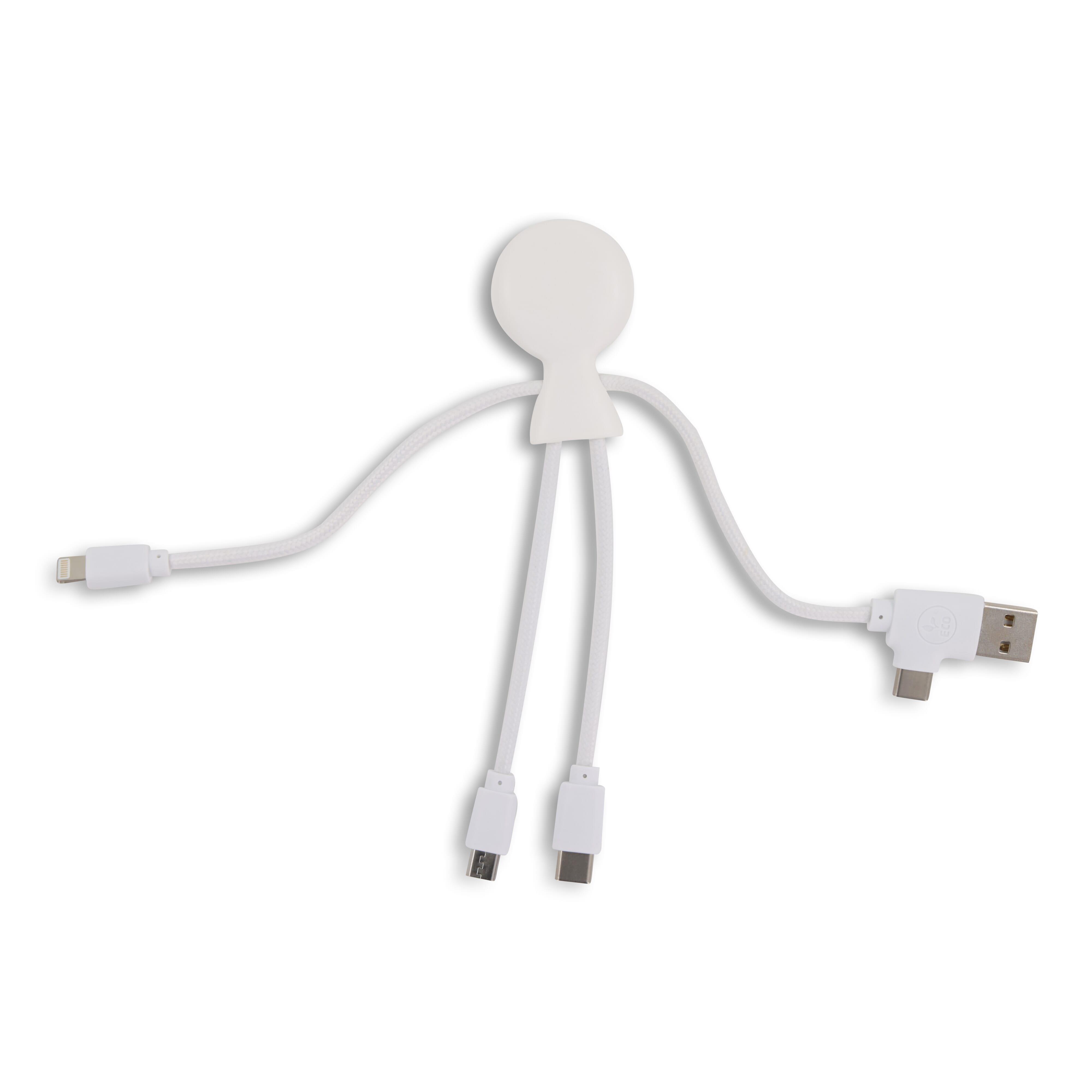2099 | Xoopar Mr. Bio Smart Charging cable with NFC