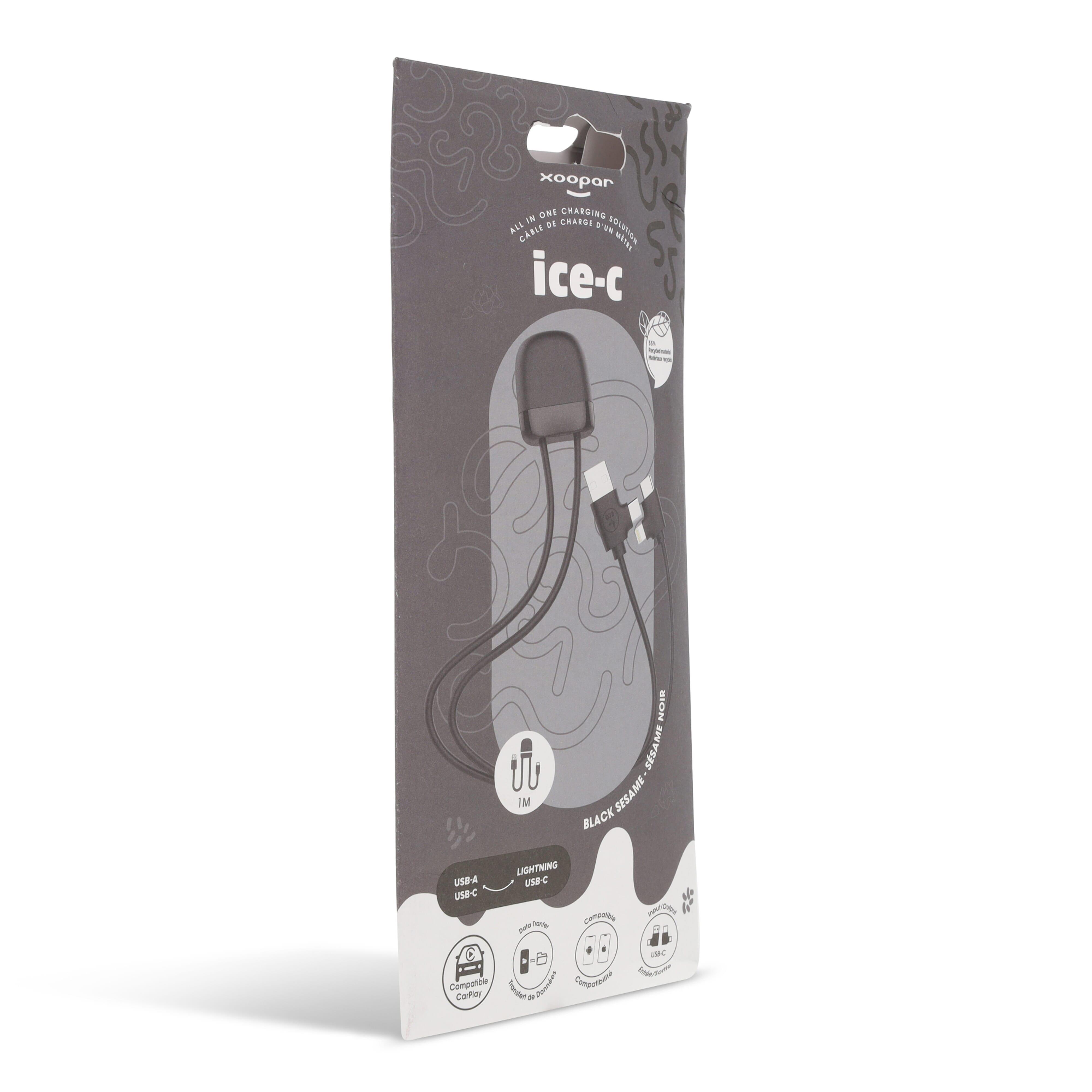 Xoopar Ice-C Charging cable