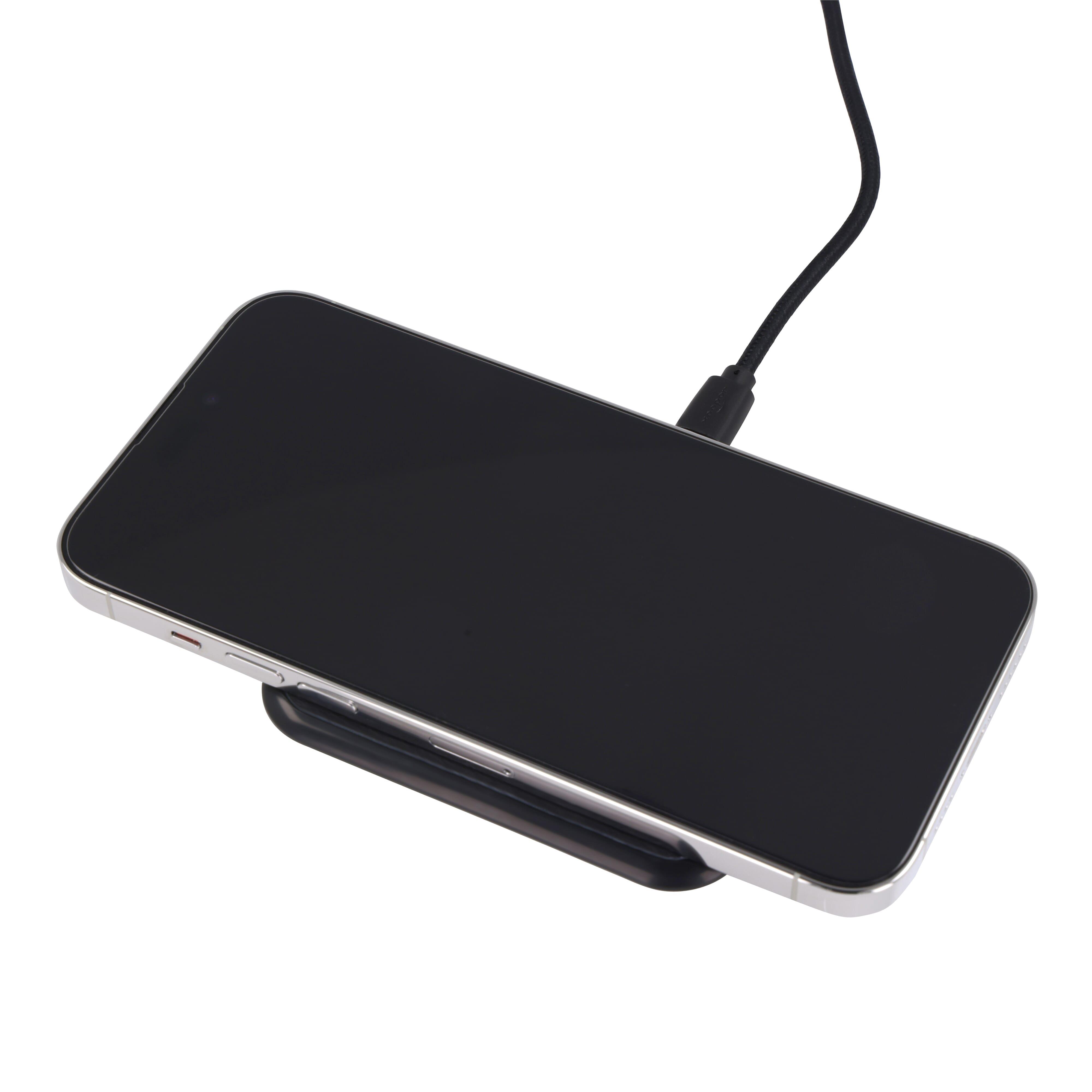 2259 | Xoopar Iné Wireless Fast Charger - Recycled Leather 15W