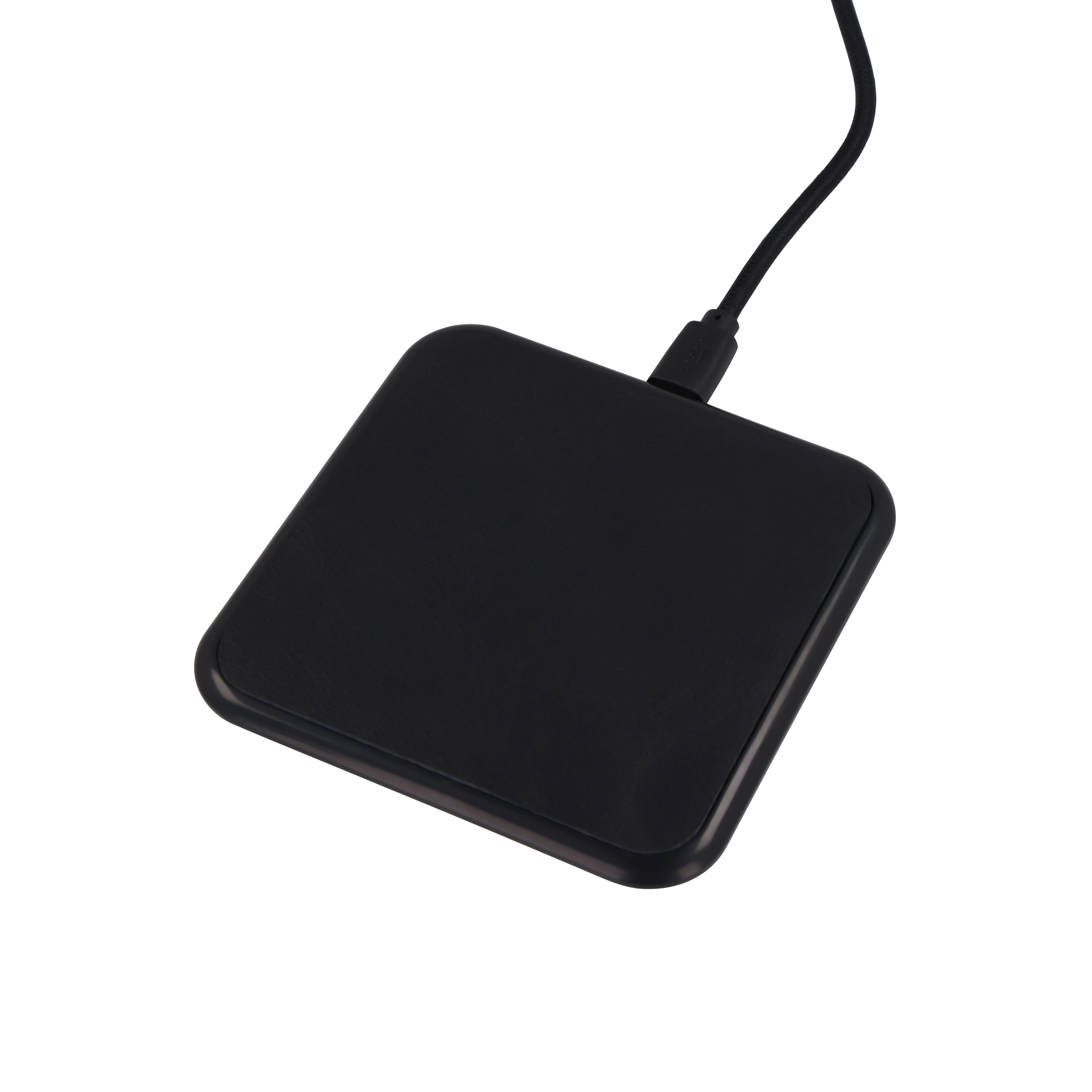 2259 | Xoopar Iné Wireless Fast Charger - Recycled Leather 15W