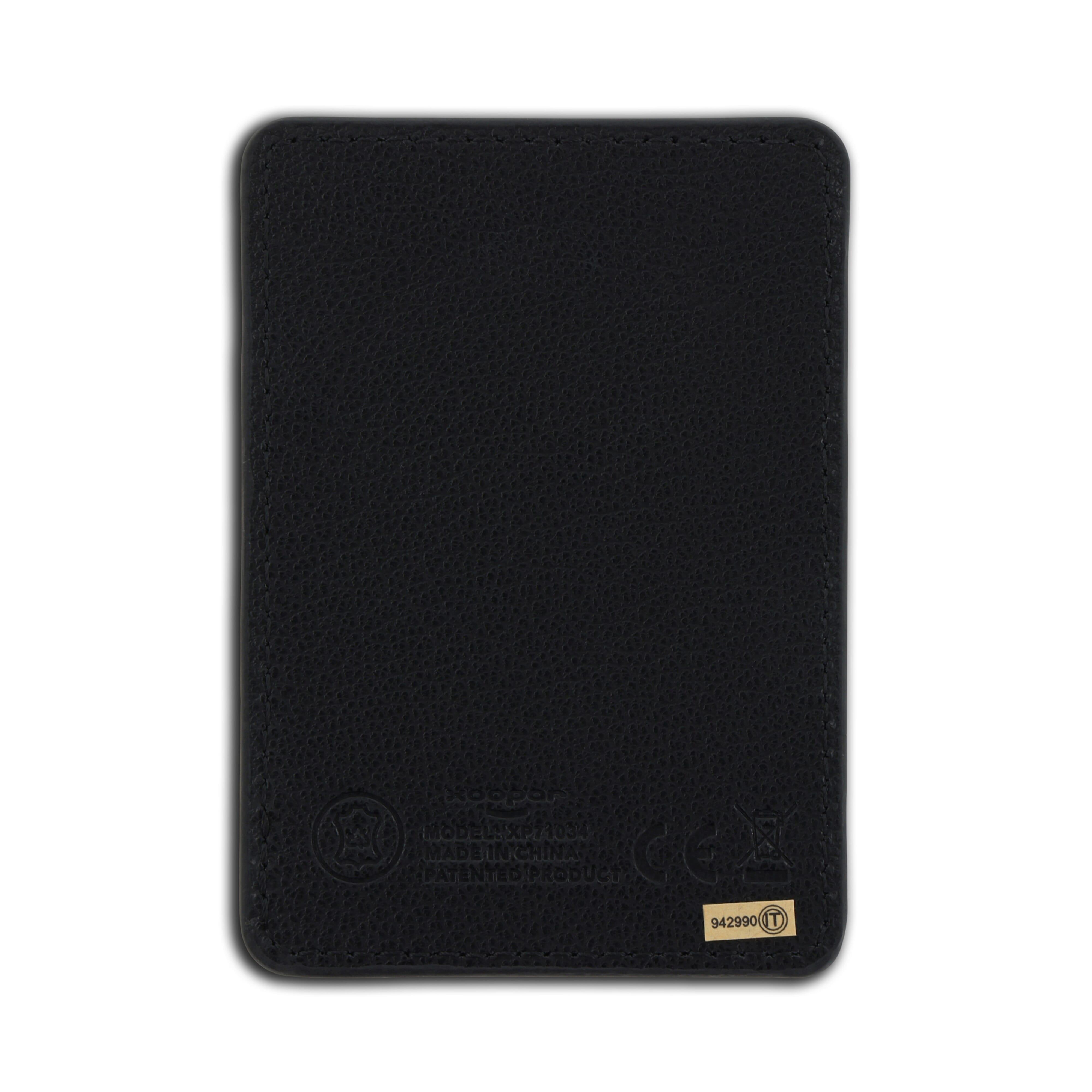 3198 | Xoopar Iné Mini NFC Wallet Recycled Leather