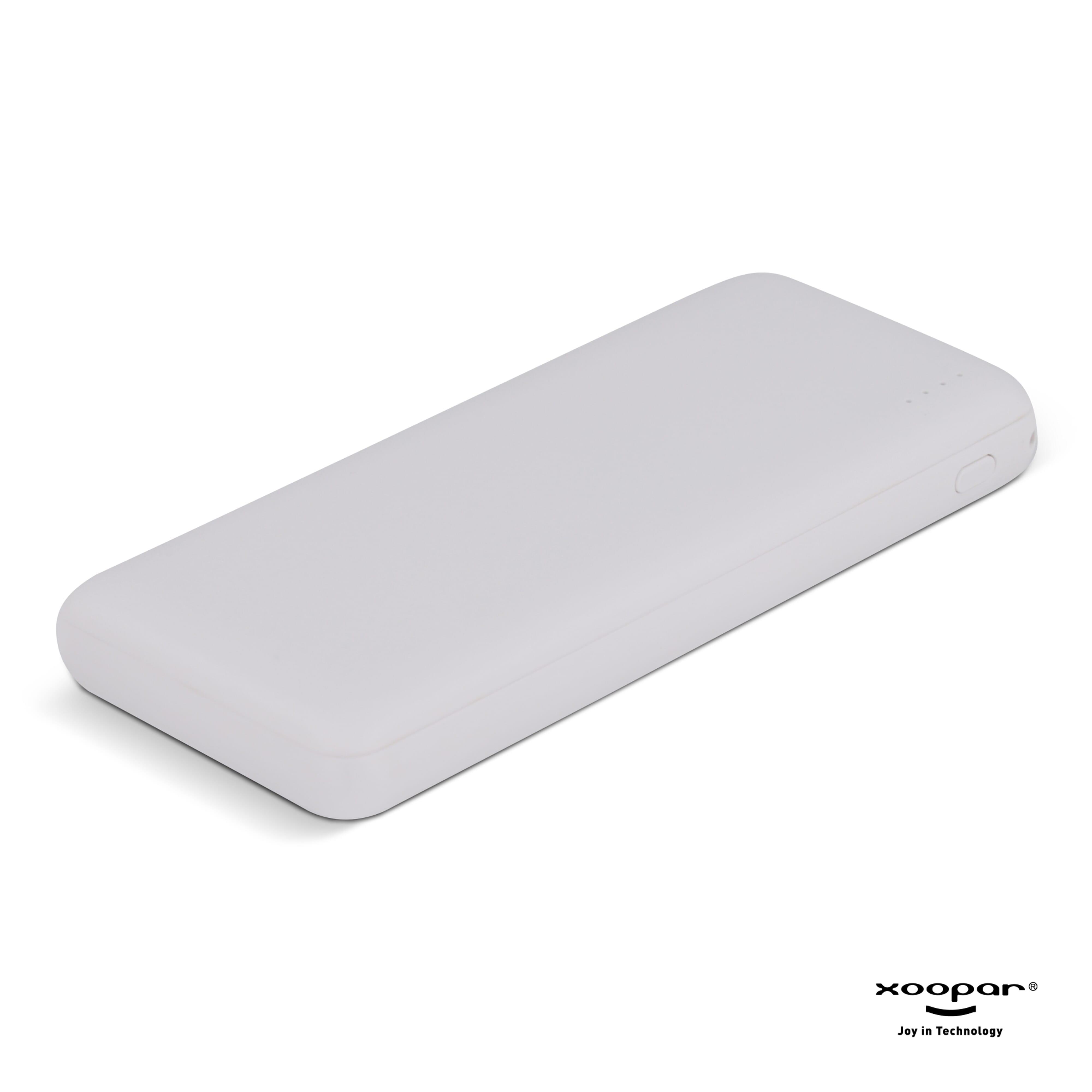 3199 | Xoopar Mr. Bio Powerbank and Cable pack 7000mAh