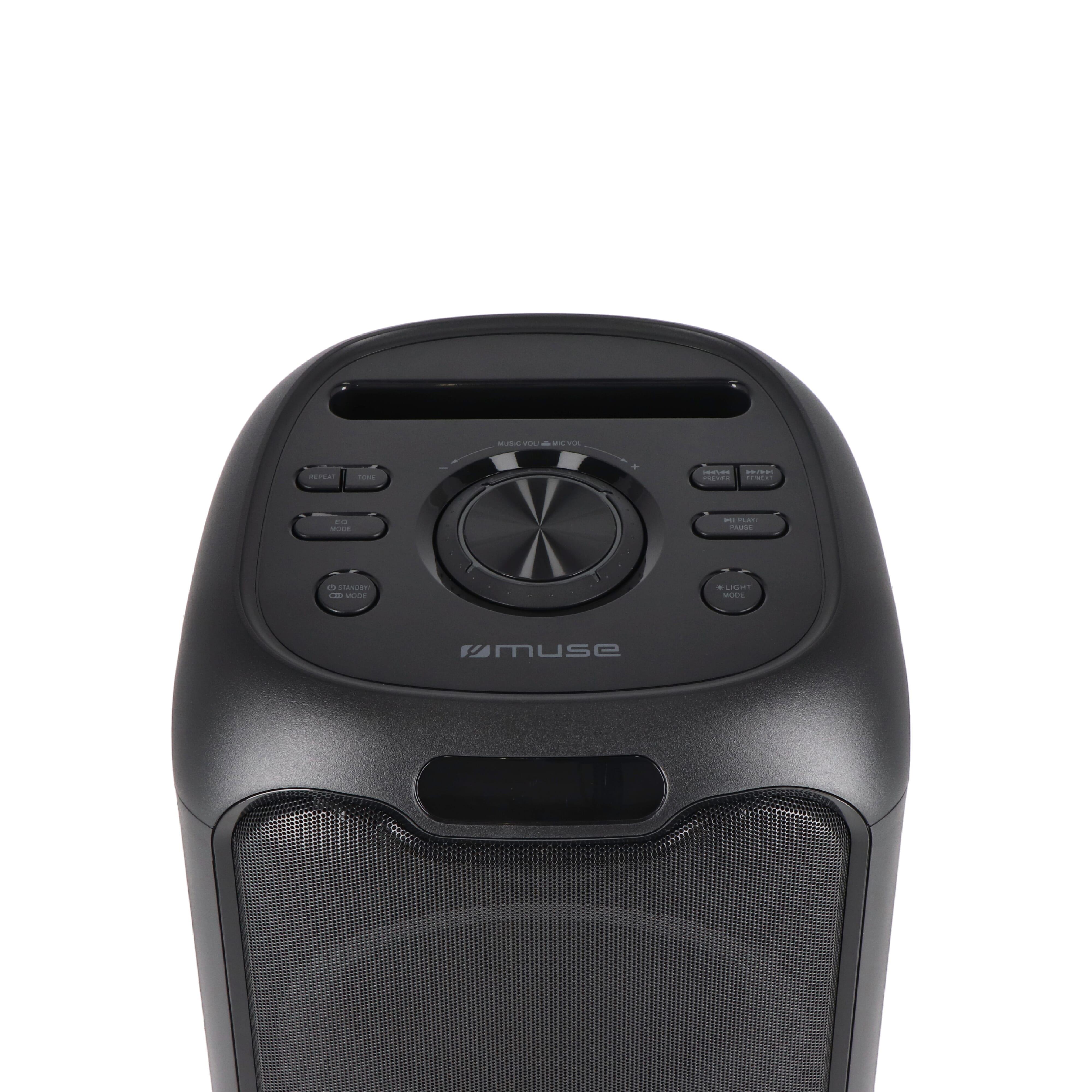 M-1803 | Muse Party-Lautsprecher mit Mikrofon 150W
