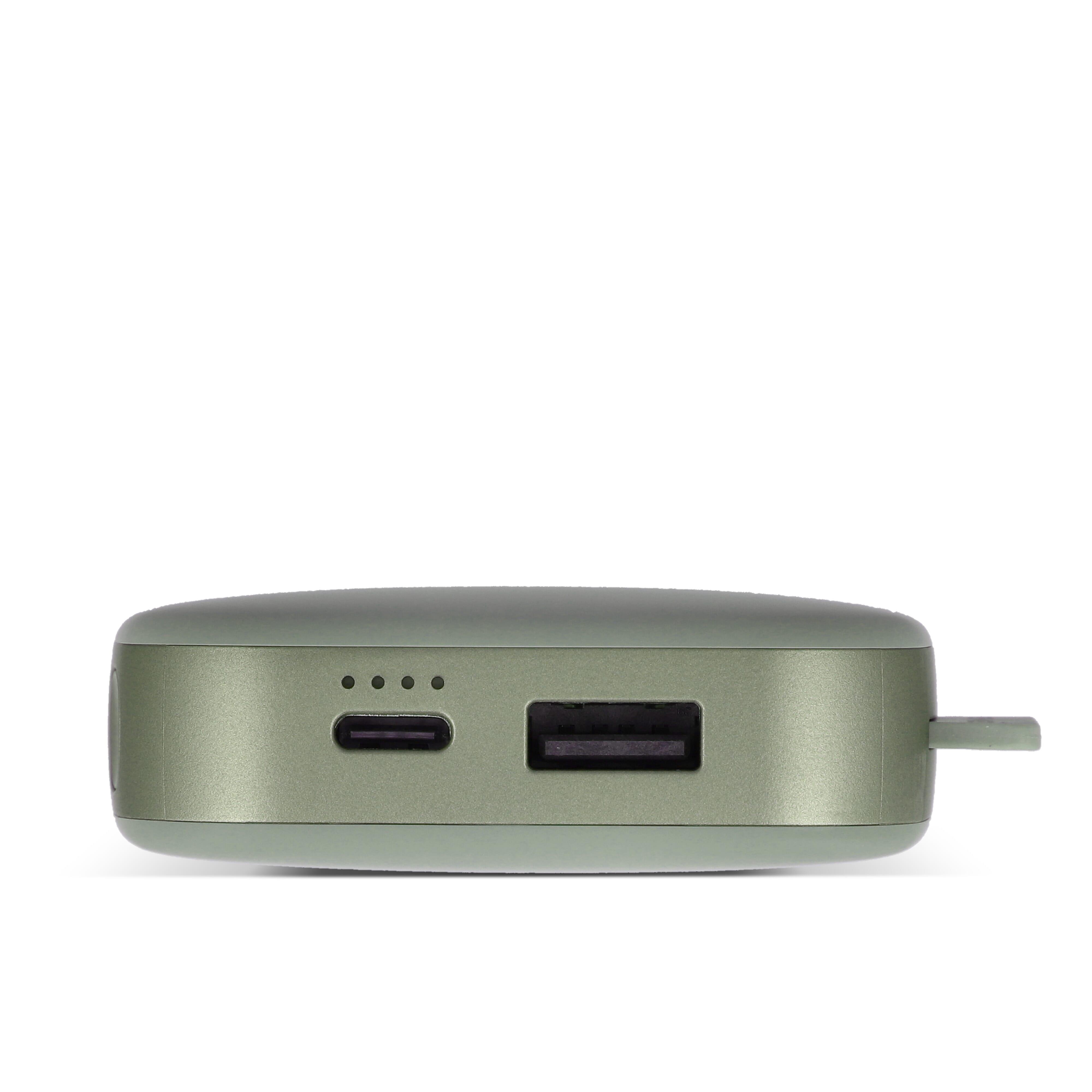 2PB12100 | Fresh ´n Rebel Powerbank 12000mAh USB-C Schnellladung 20W