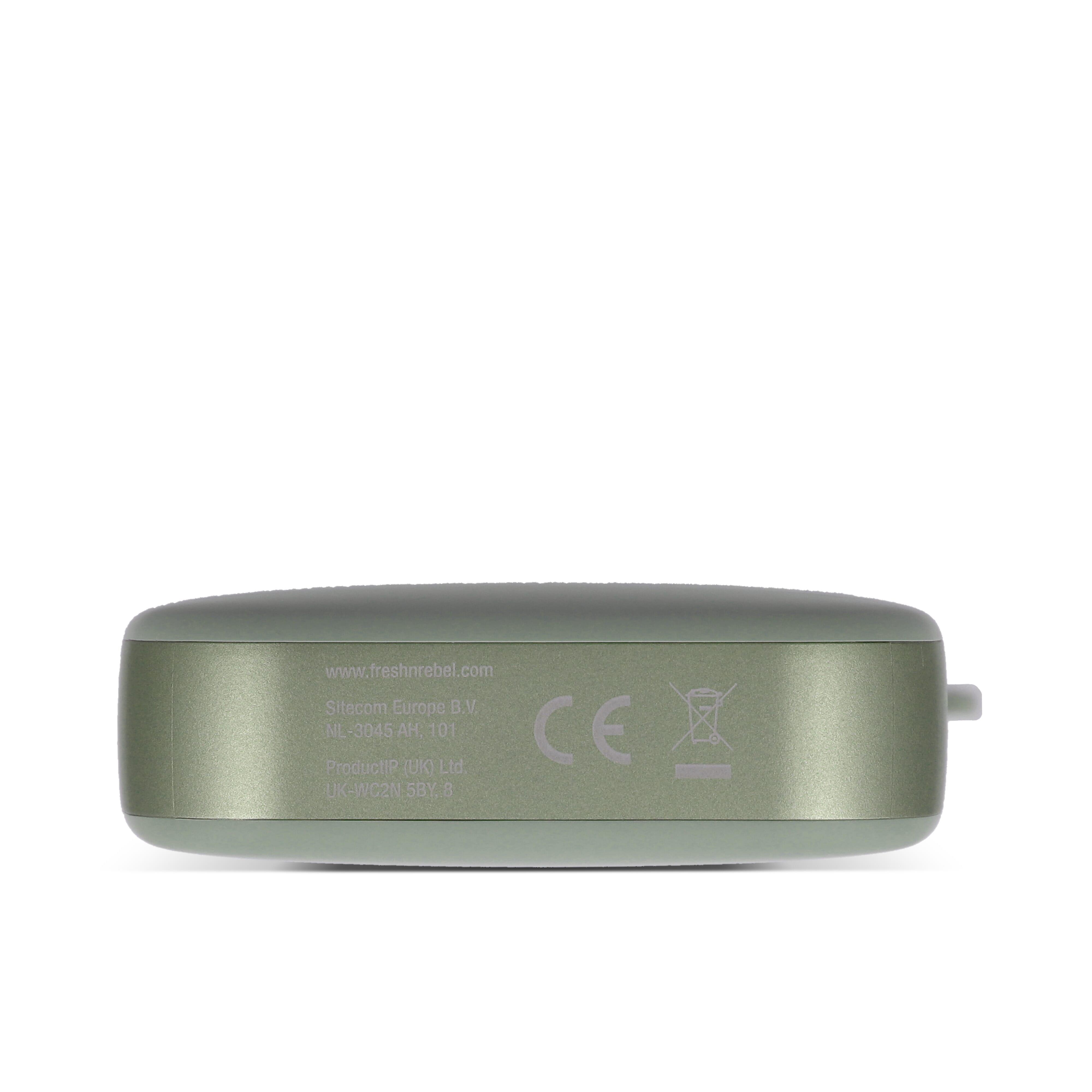 2PB12100 | Fresh ´n Rebel Powerbank 12000mAh USB-C Schnellladung 20W