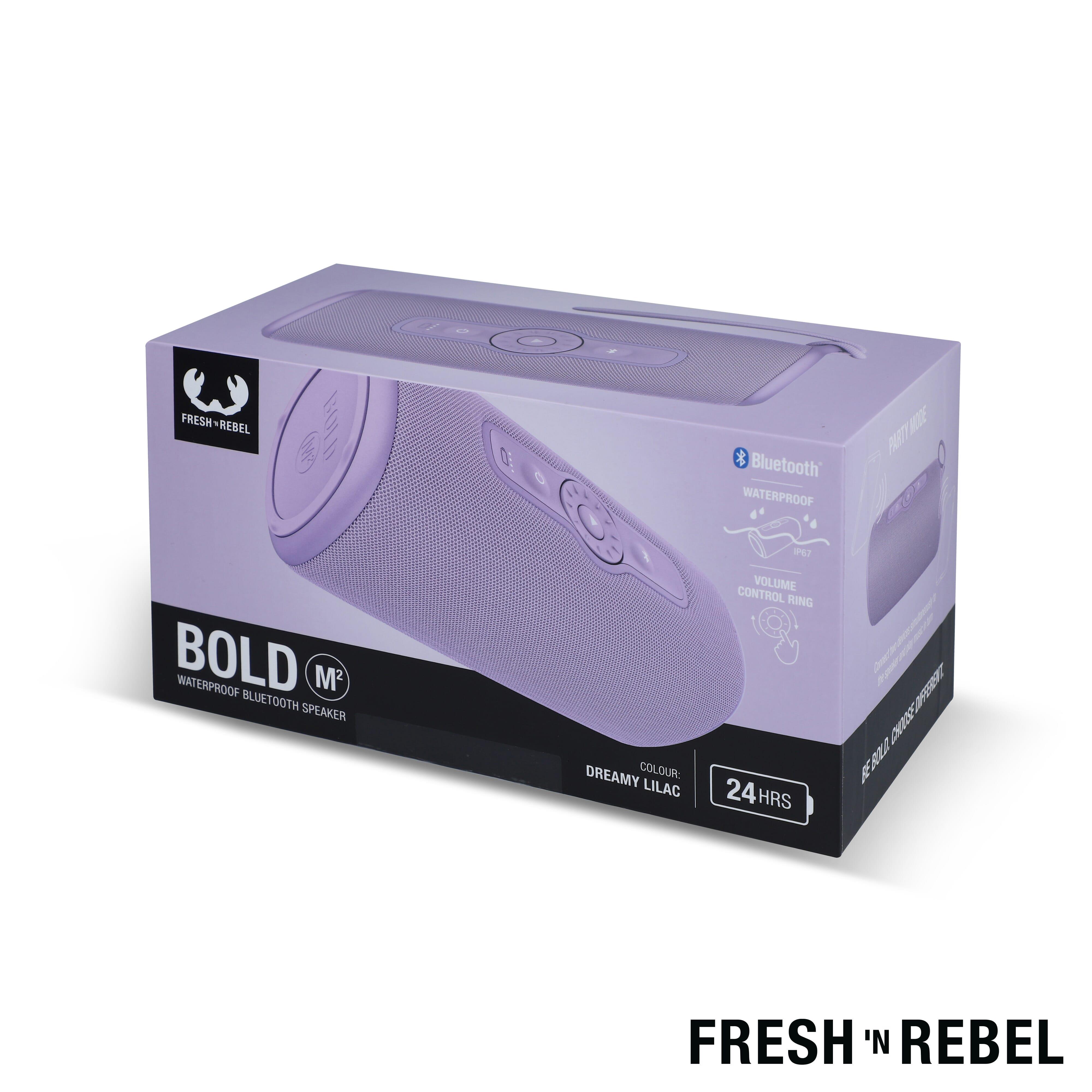 1RB7400 I Fresh ´n Rebel Bold M2-Waterproof Bluetooth speaker