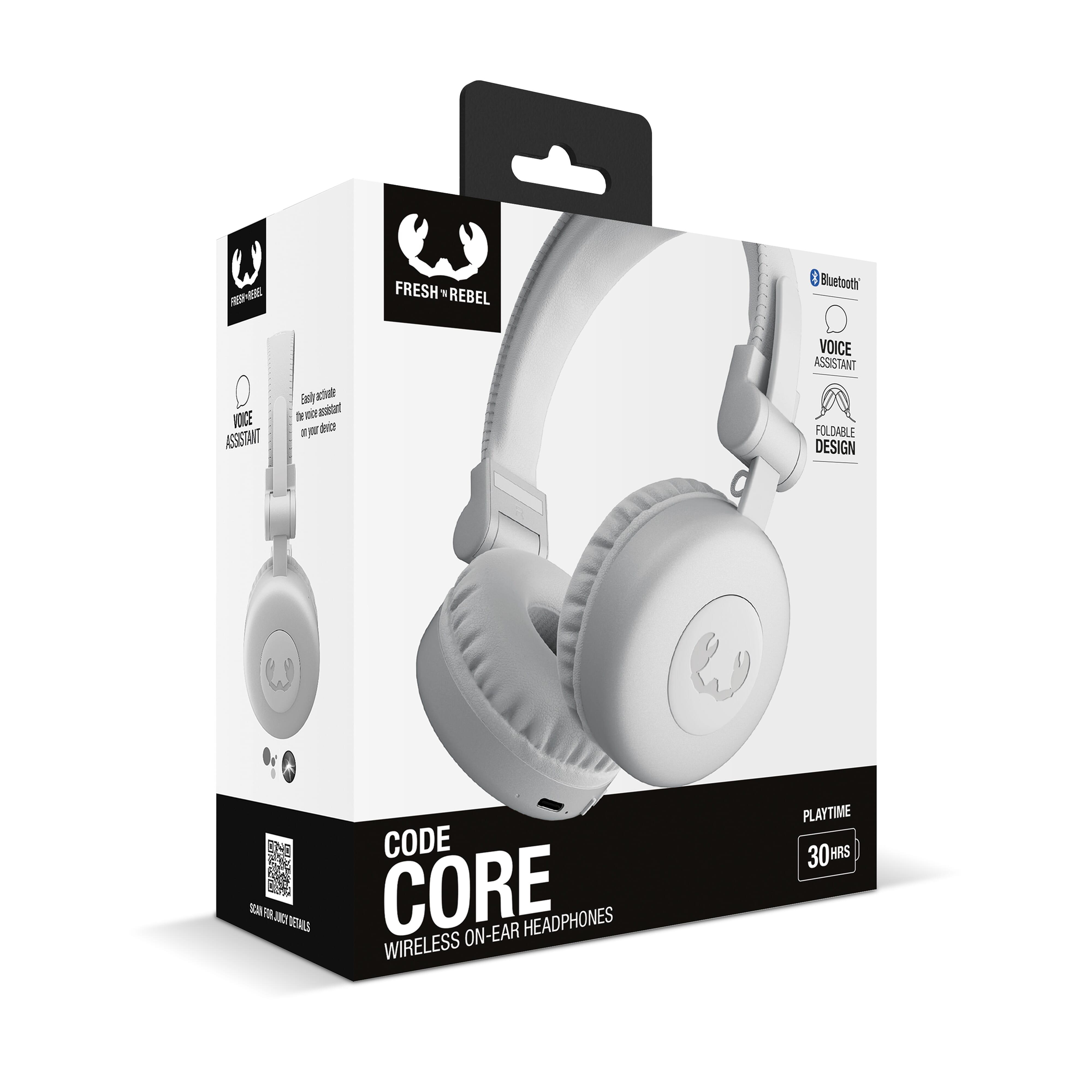 3HP1000 I Fresh ´n Rebel Code Core-Wireless on-ear Headphone