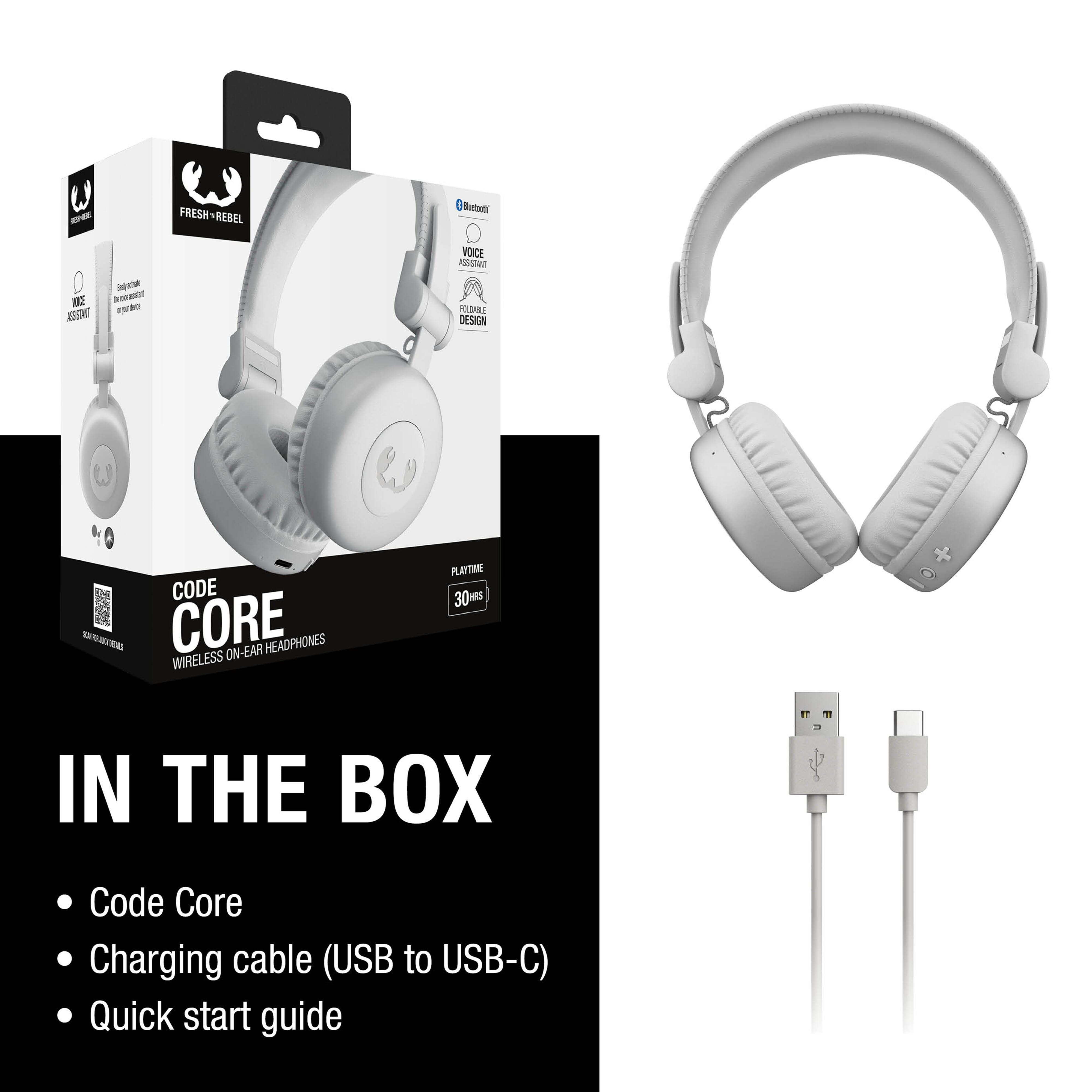 3HP1000 I Fresh ´n Rebel Code Core-Wireless on-ear Headphone