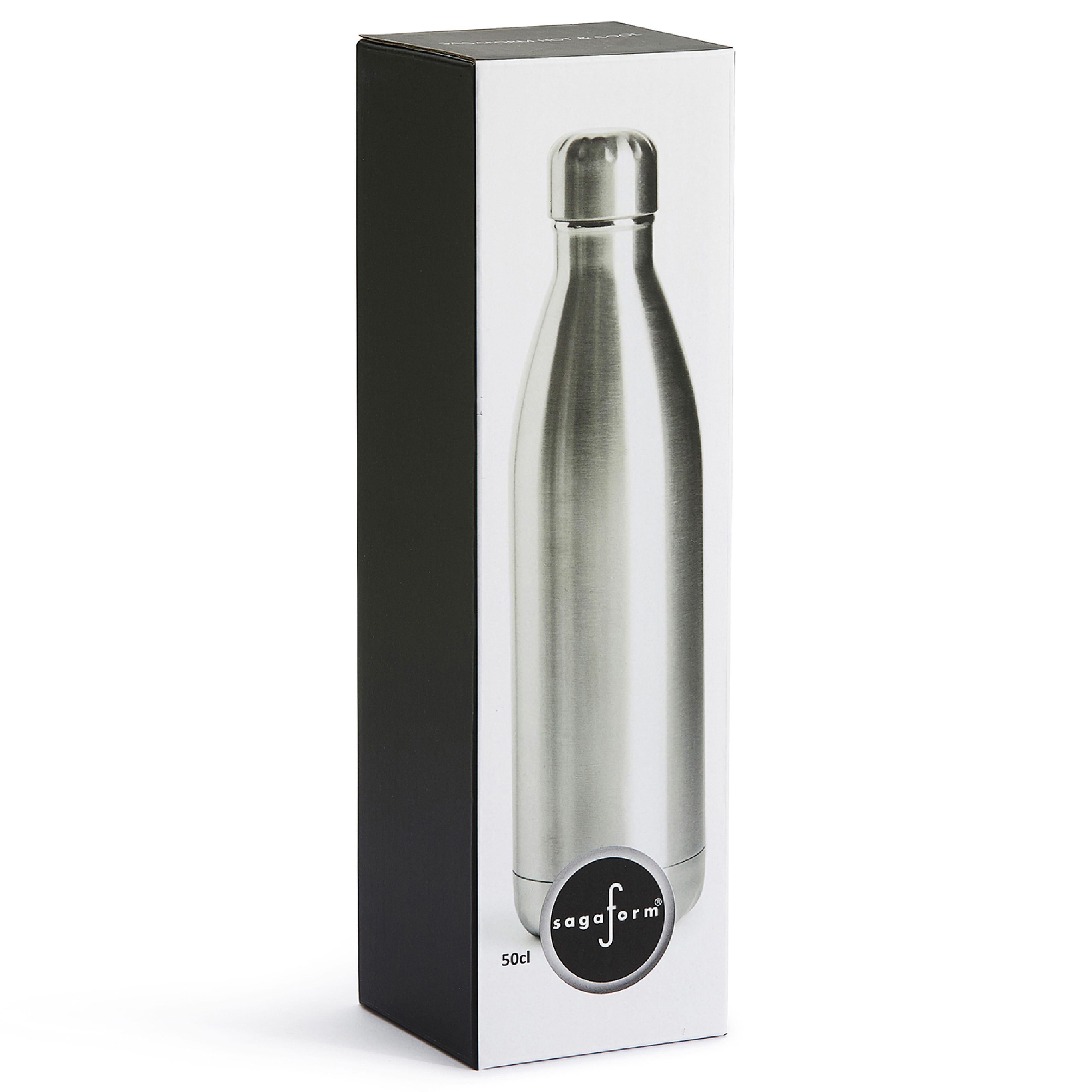Sagaform Nils Stahlflasche 500ml