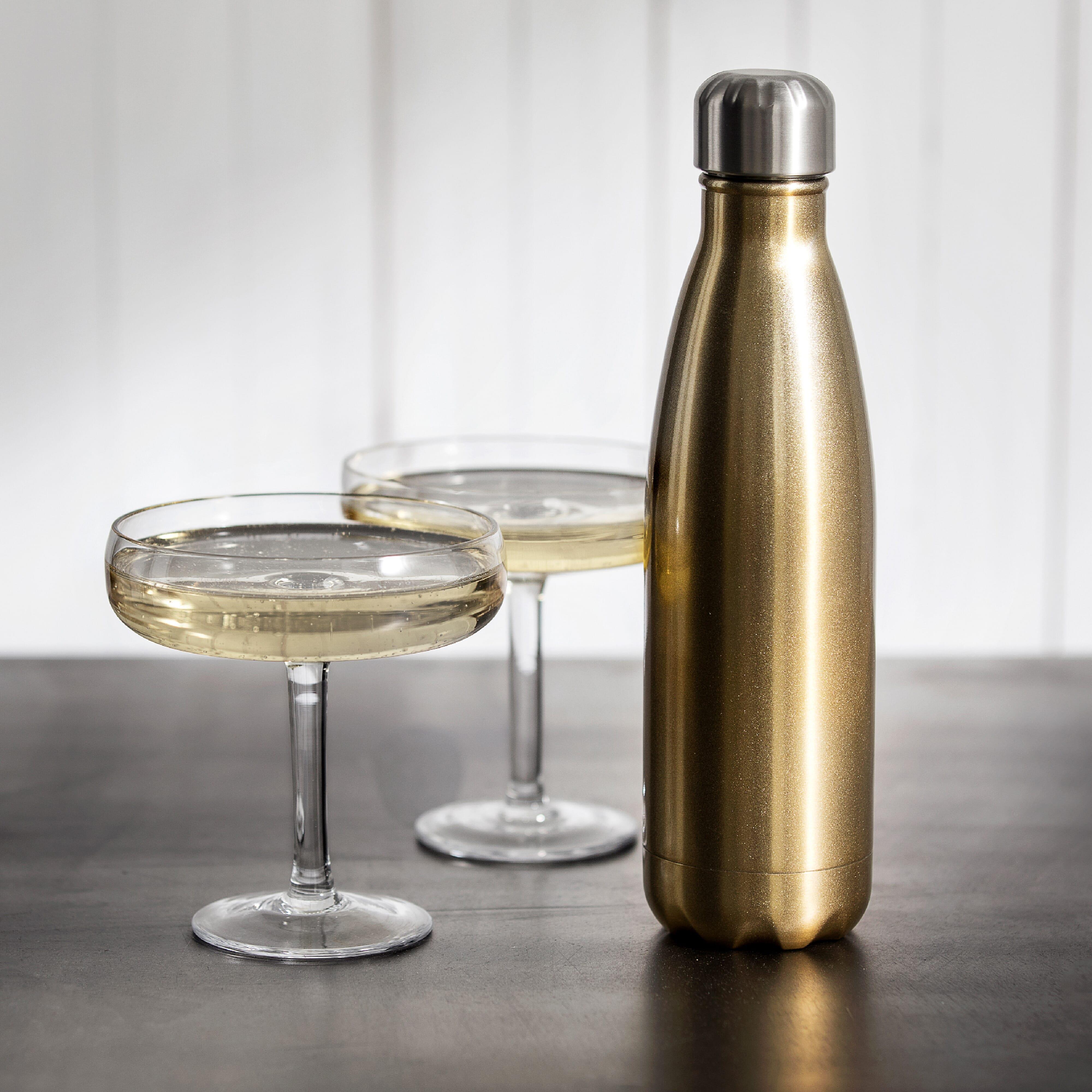 Sagaform Nils Stahlflasche 500ml