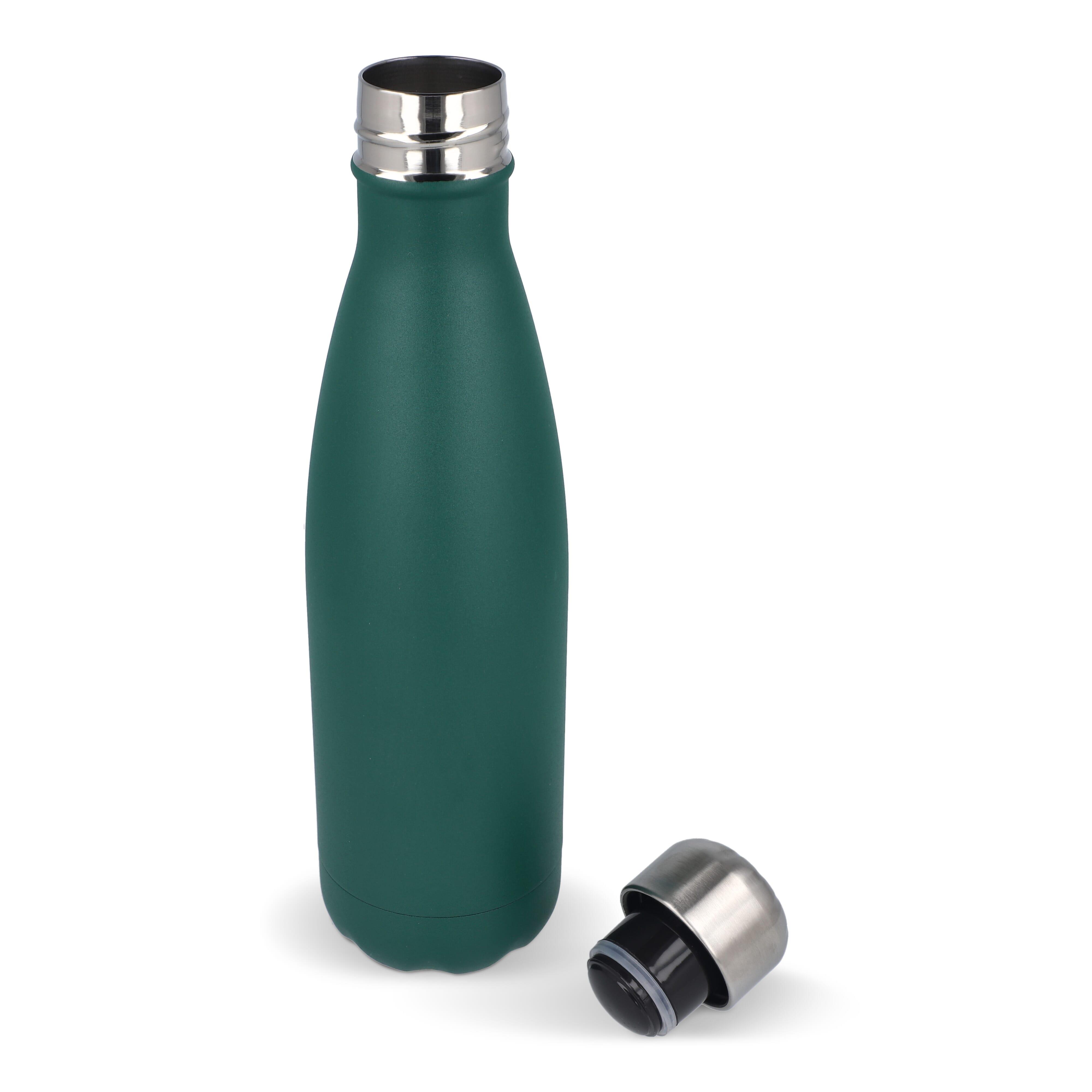 Sagaform Nils Stahlflasche Pulverbeschichtet 500 ml