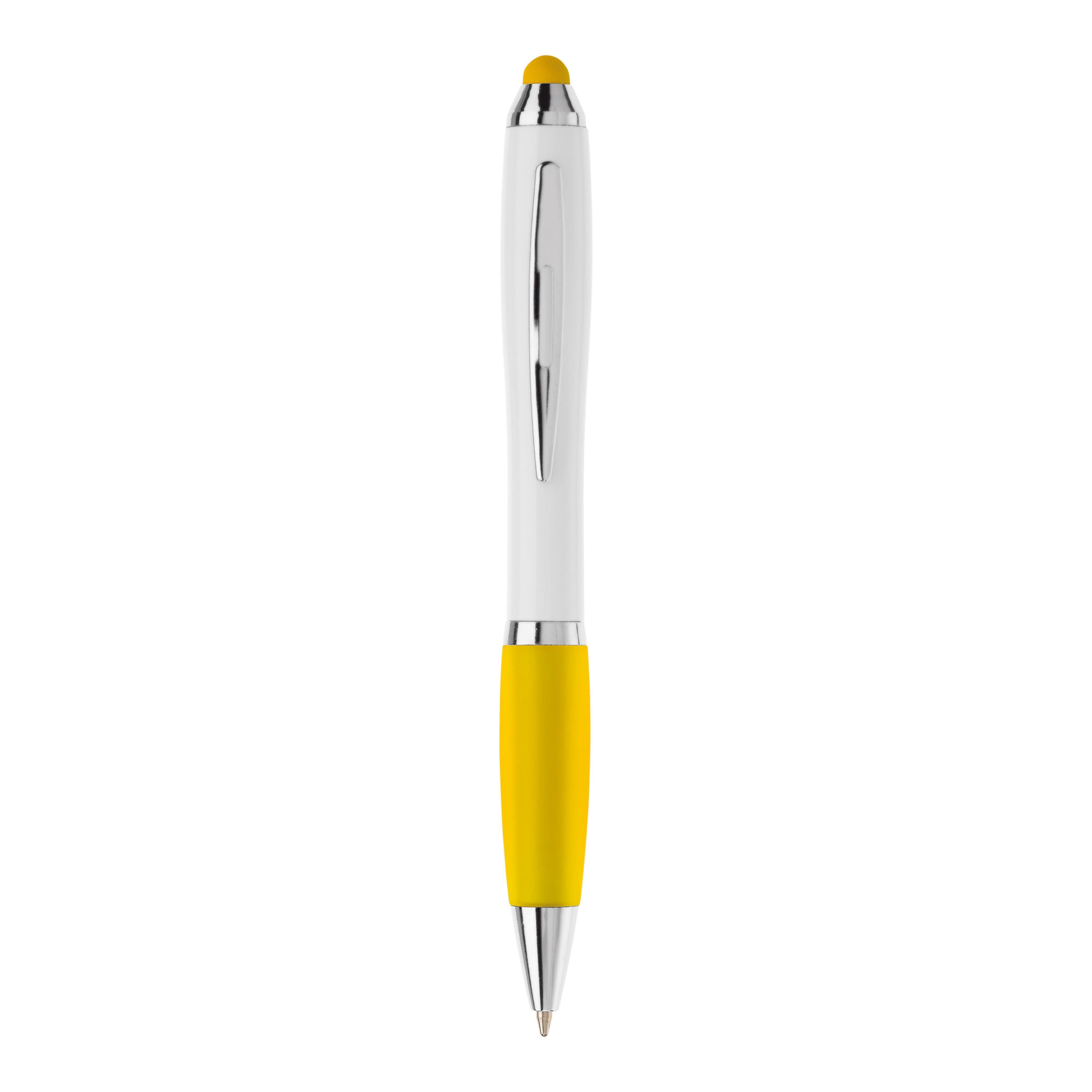 Kugelschreiber Hawaï Stylus weiß