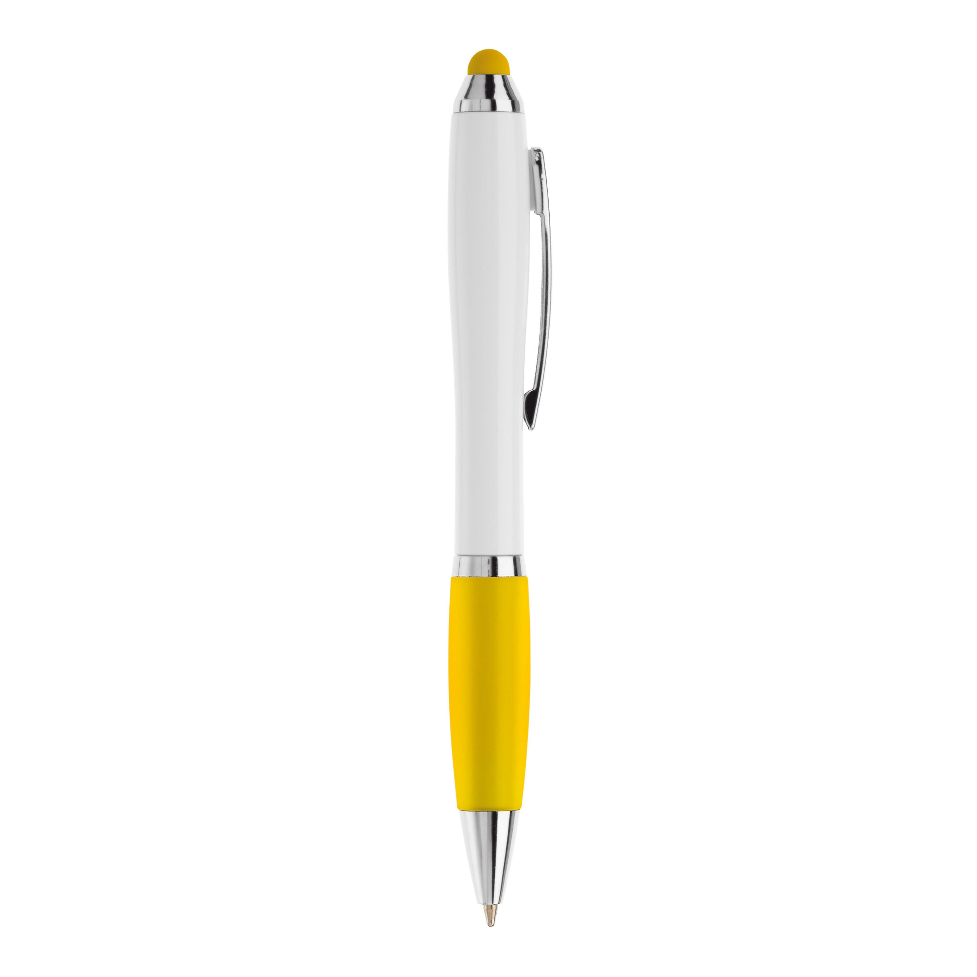 Kugelschreiber Hawaï Stylus weiß