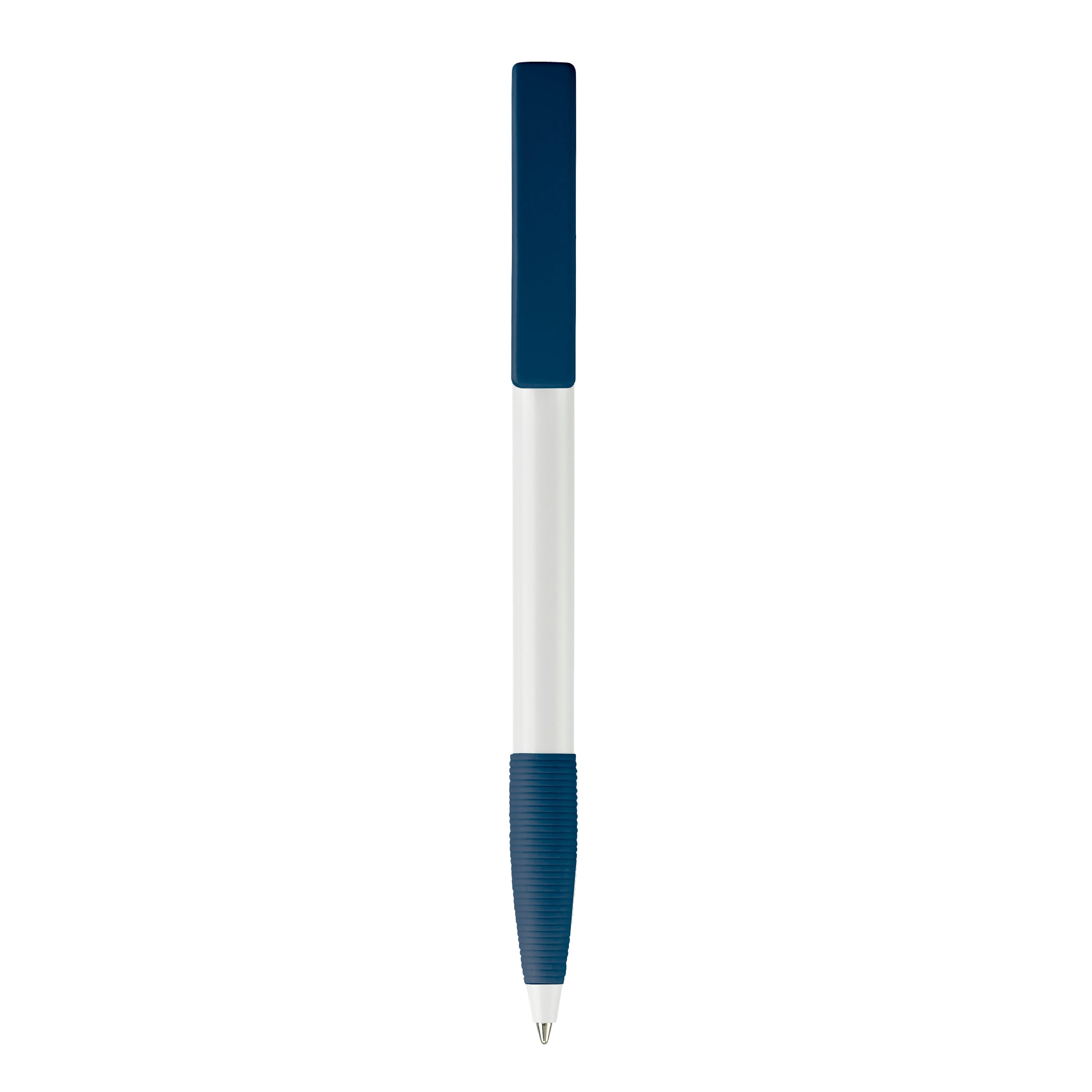 Kugelschreiber Nash Hardcolour mit Gummigriff