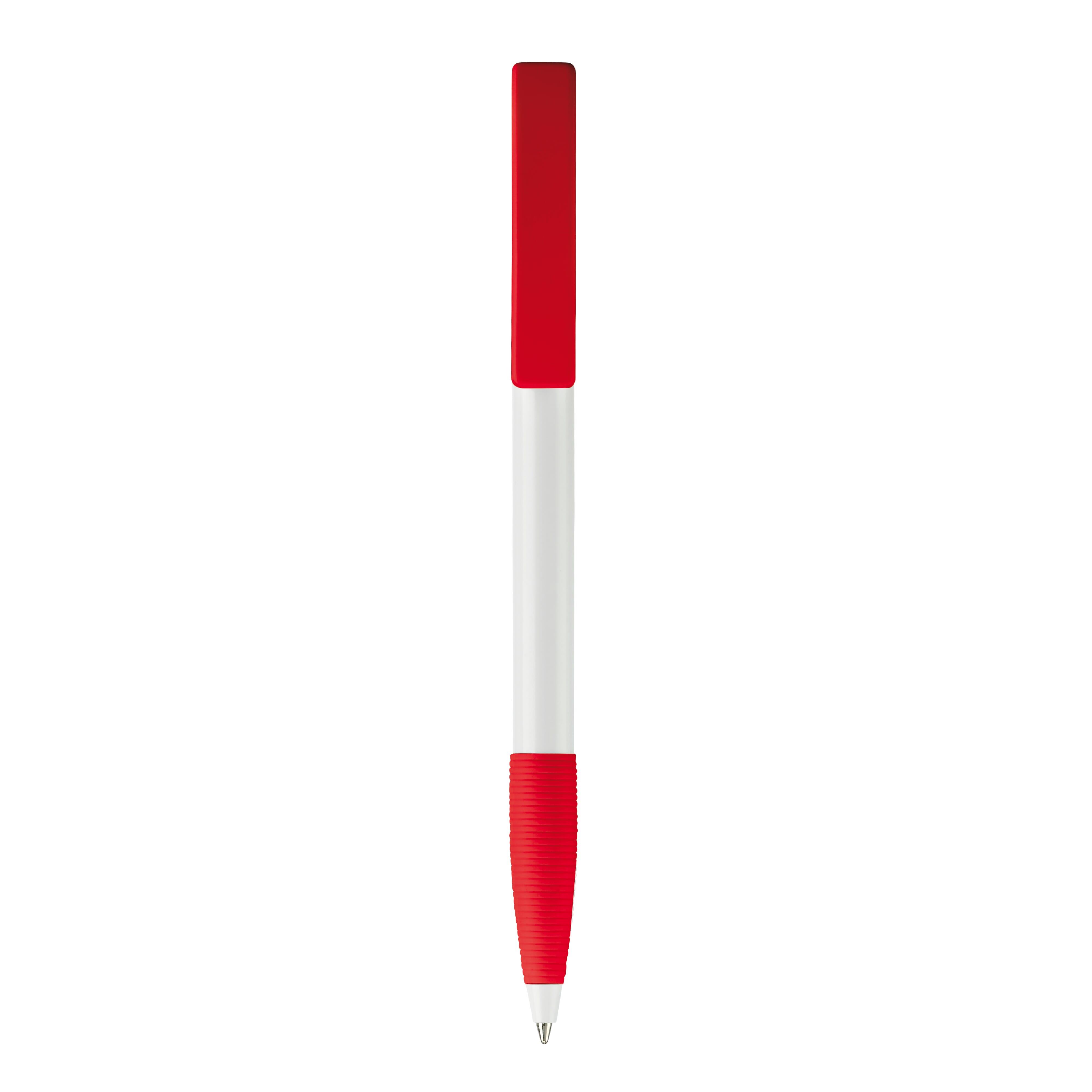 Kugelschreiber Nash Hardcolour mit Gummigriff