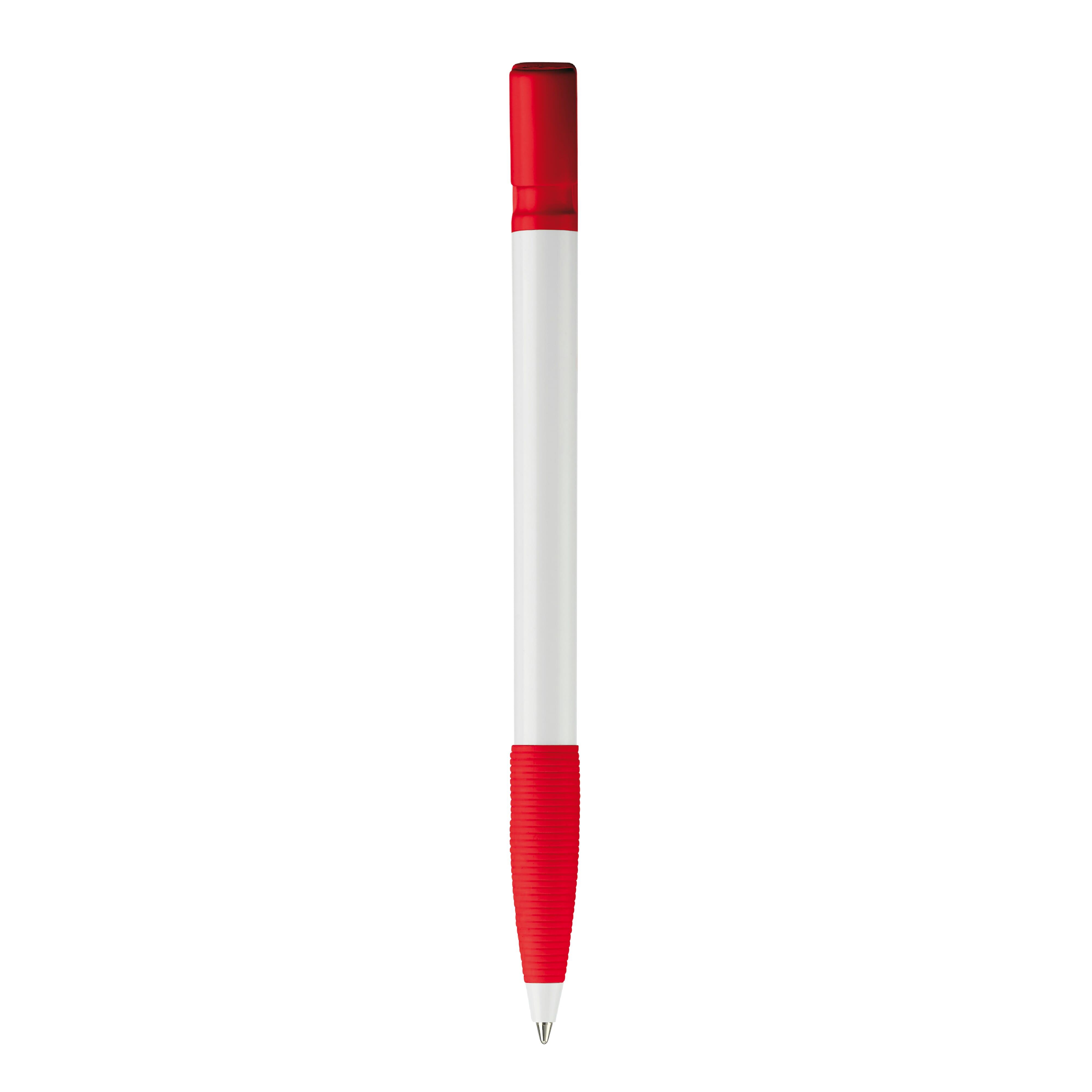 Kugelschreiber Nash Hardcolour mit Gummigriff