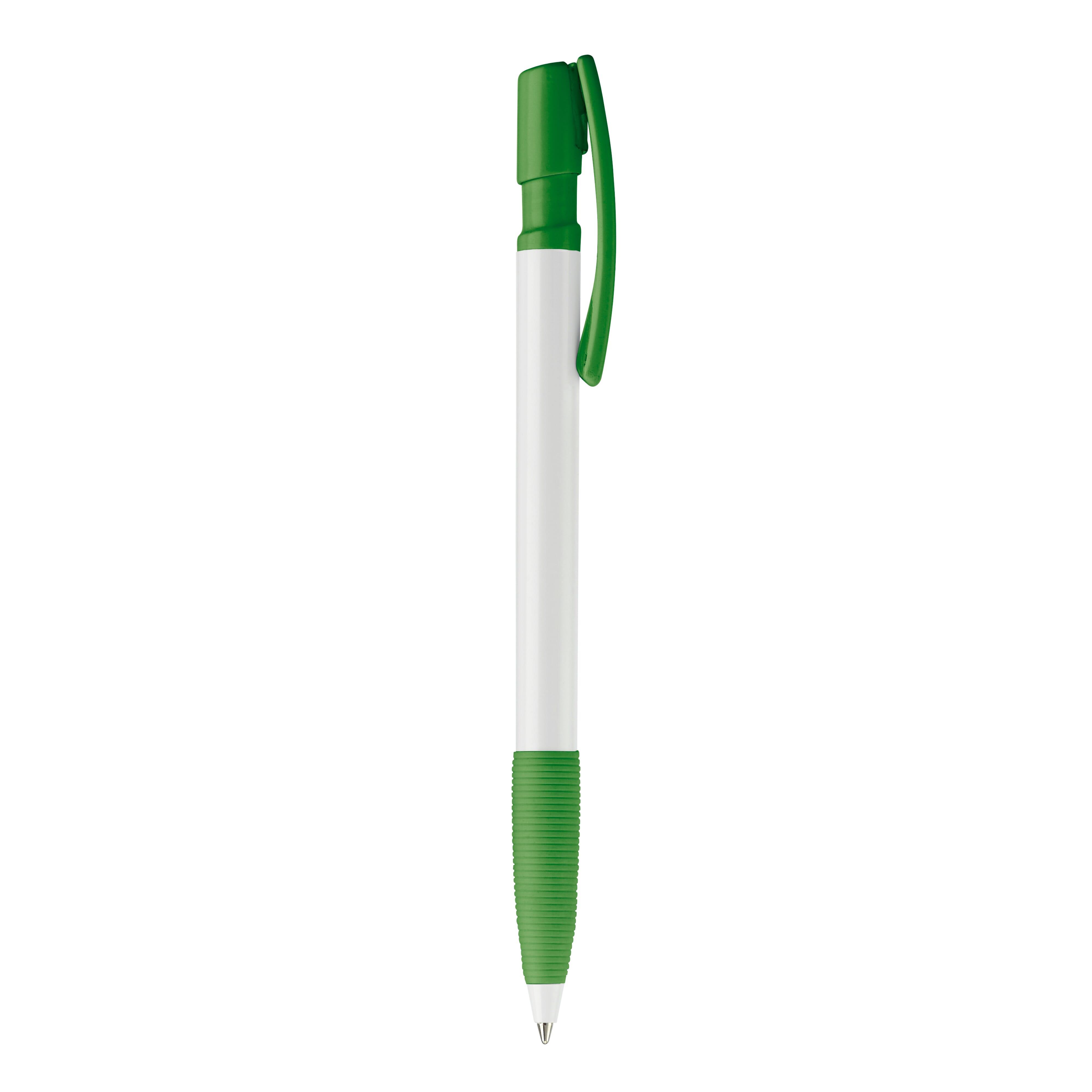 Kugelschreiber Nash Hardcolour mit Gummigriff