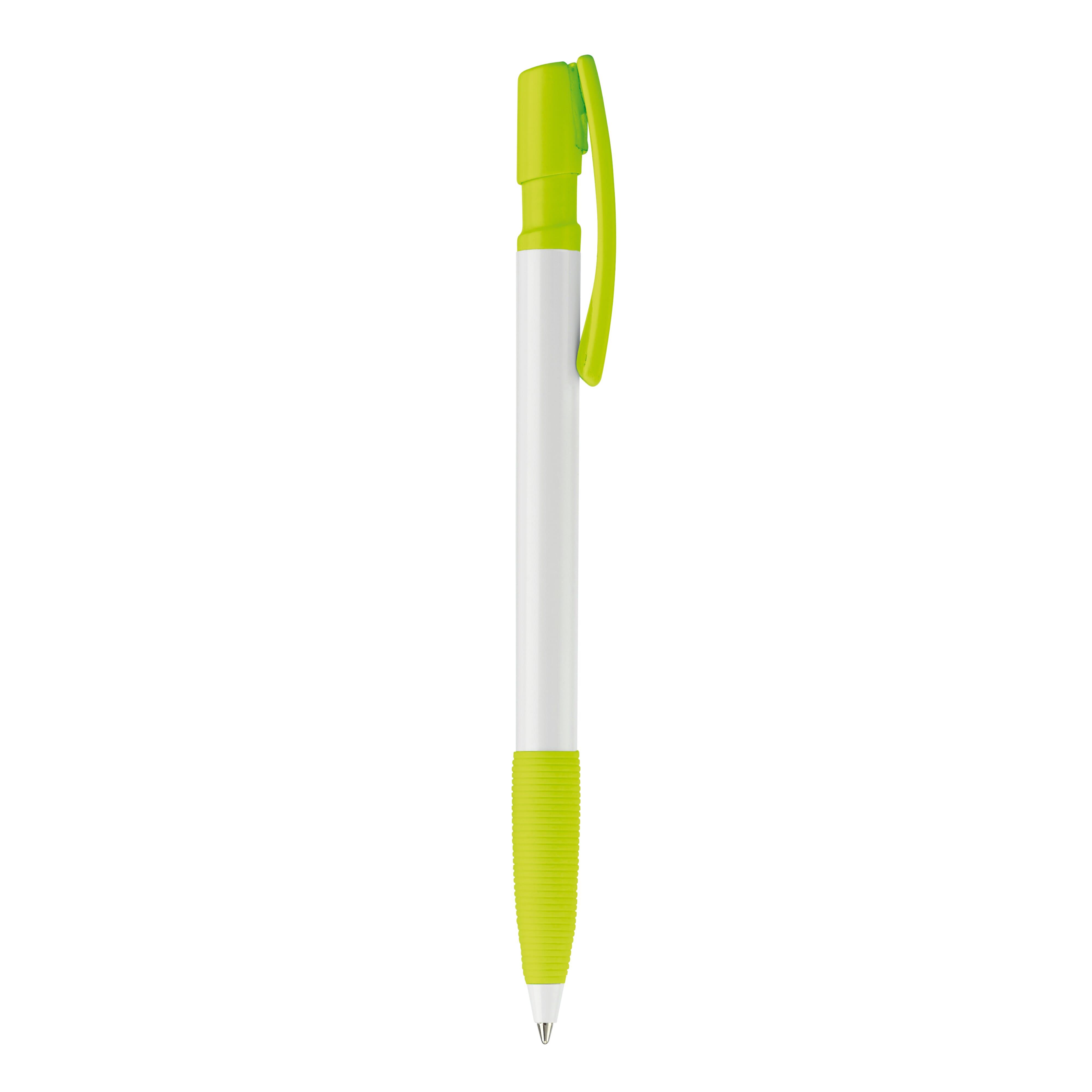 Kugelschreiber Nash Hardcolour mit Gummigriff