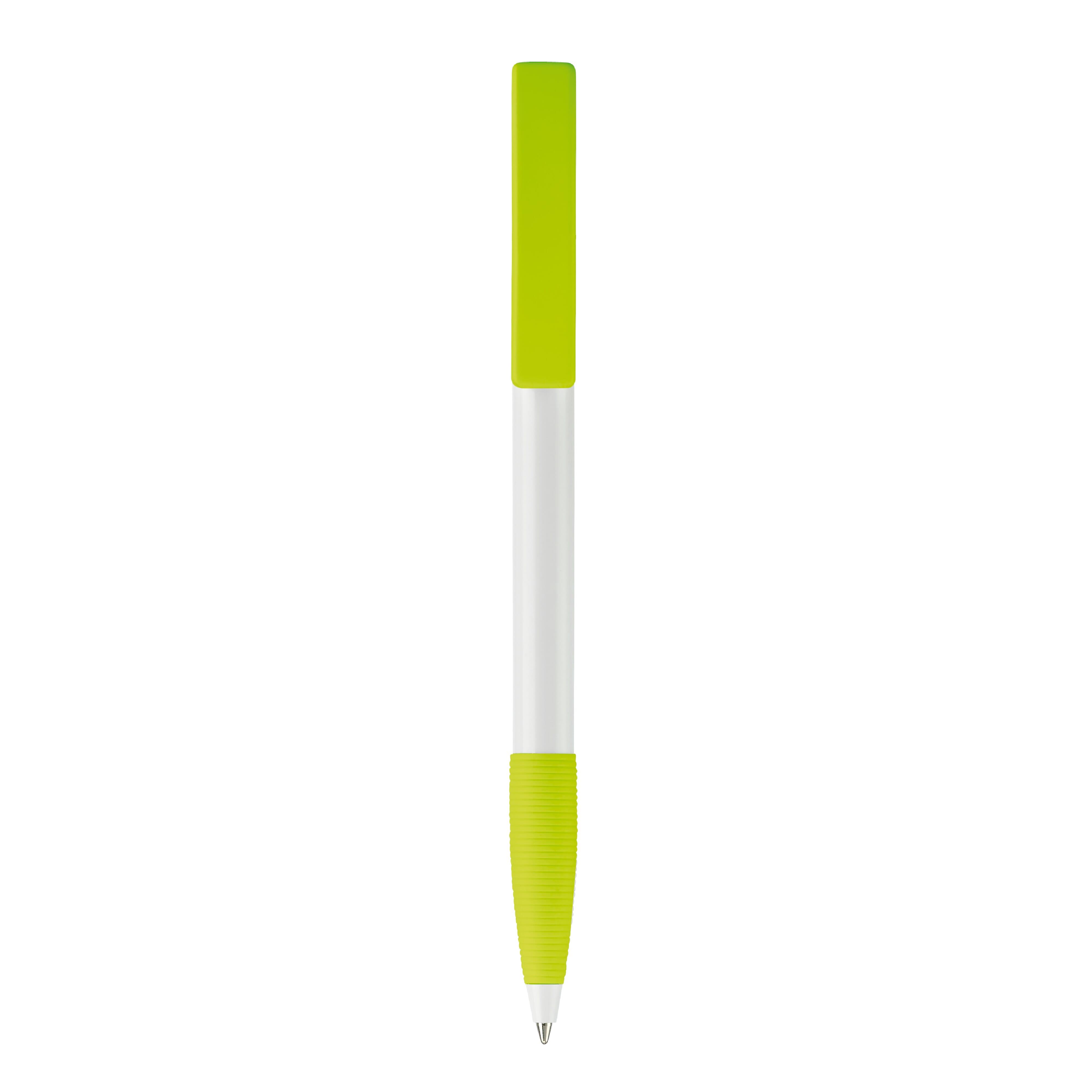 Kugelschreiber Nash Hardcolour mit Gummigriff