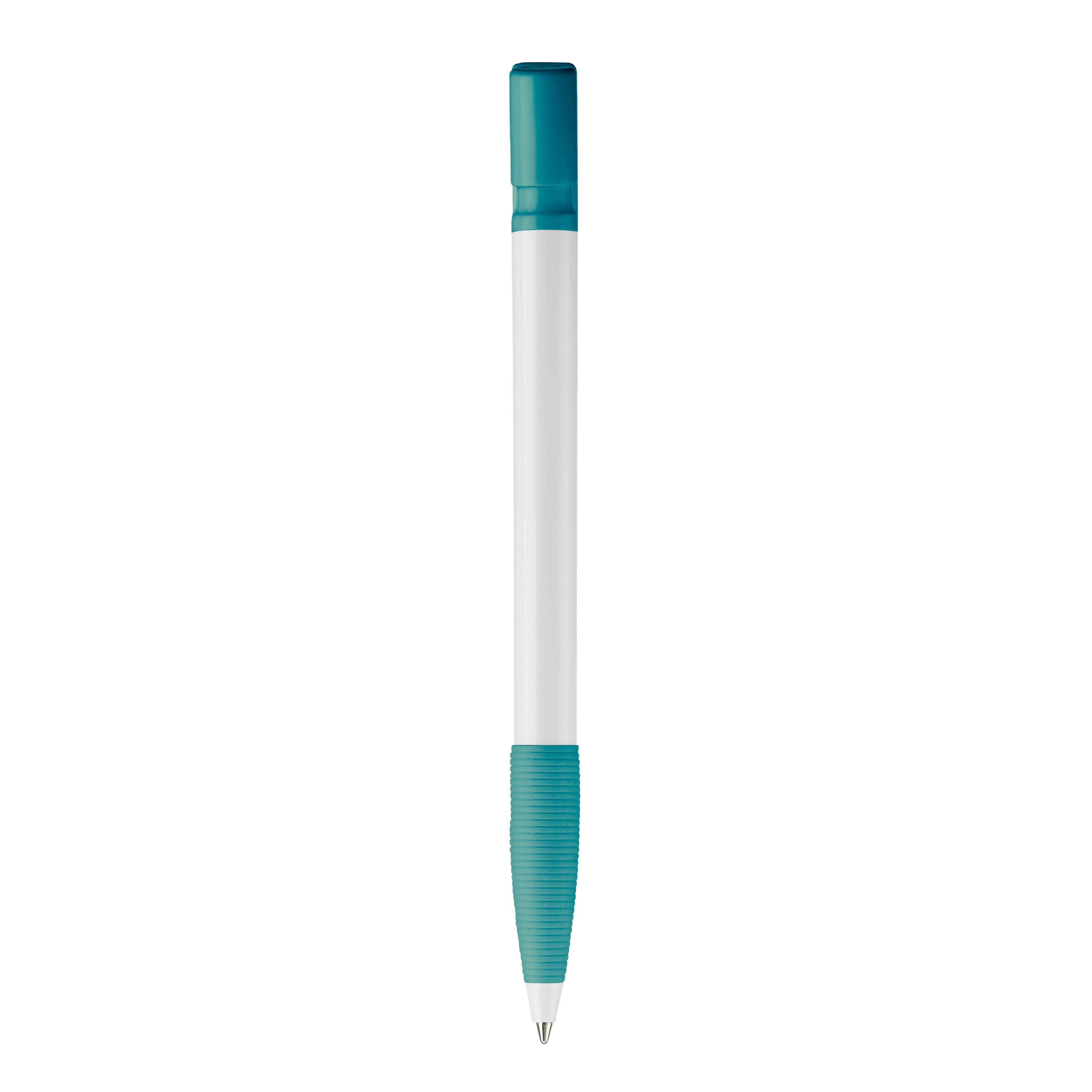 Kugelschreiber Nash Hardcolour mit Gummigriff