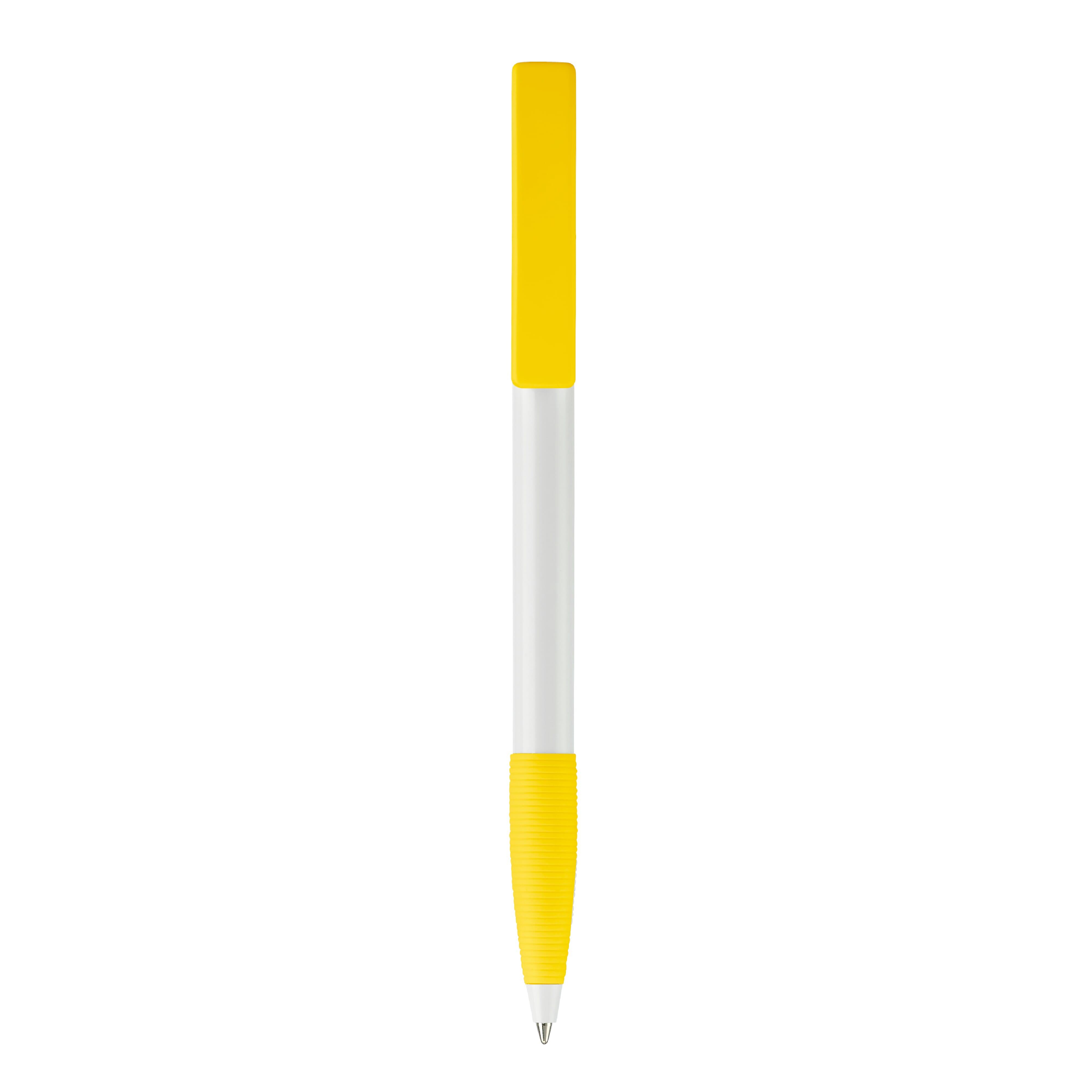 Kugelschreiber Nash Hardcolour mit Gummigriff