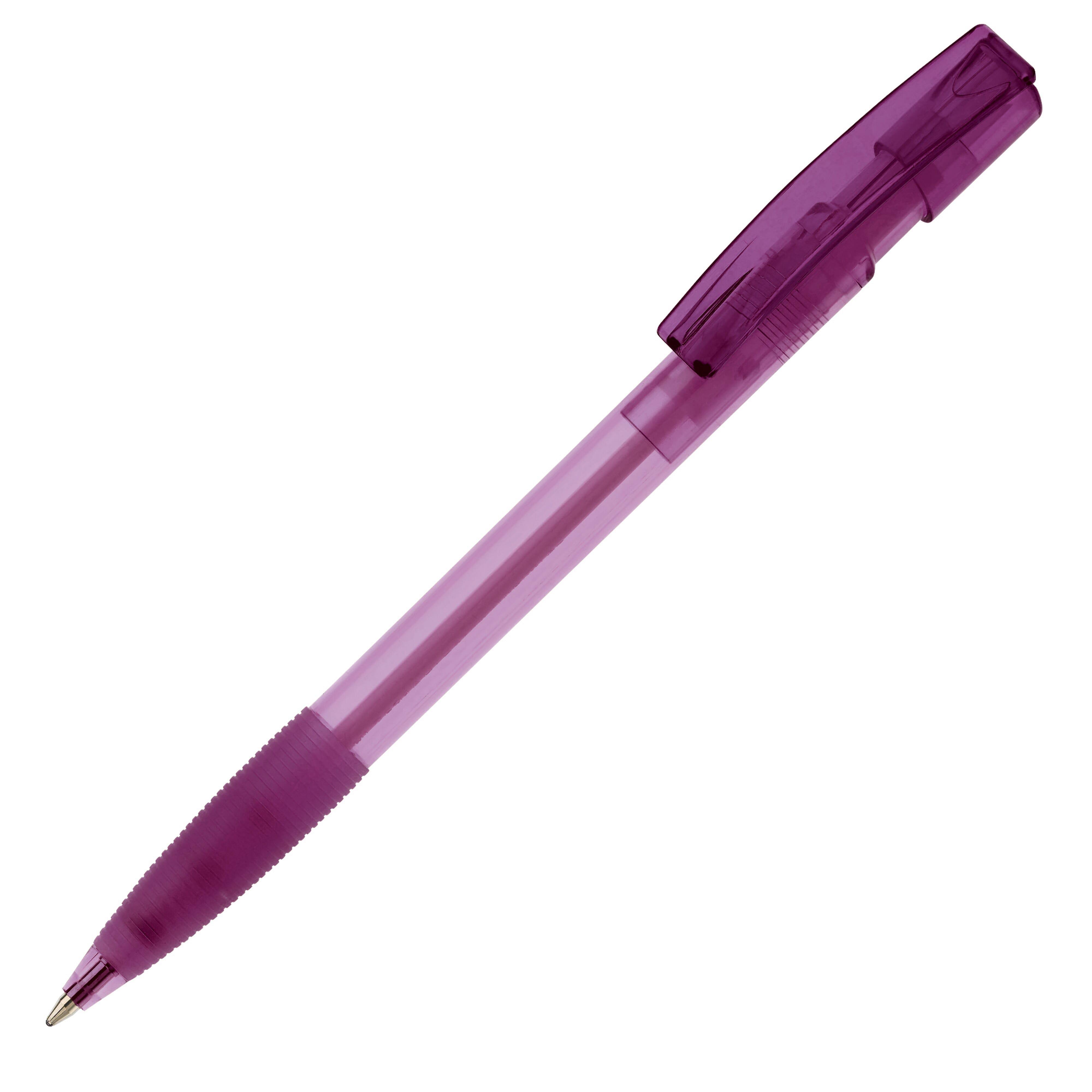 Transparent / Purple