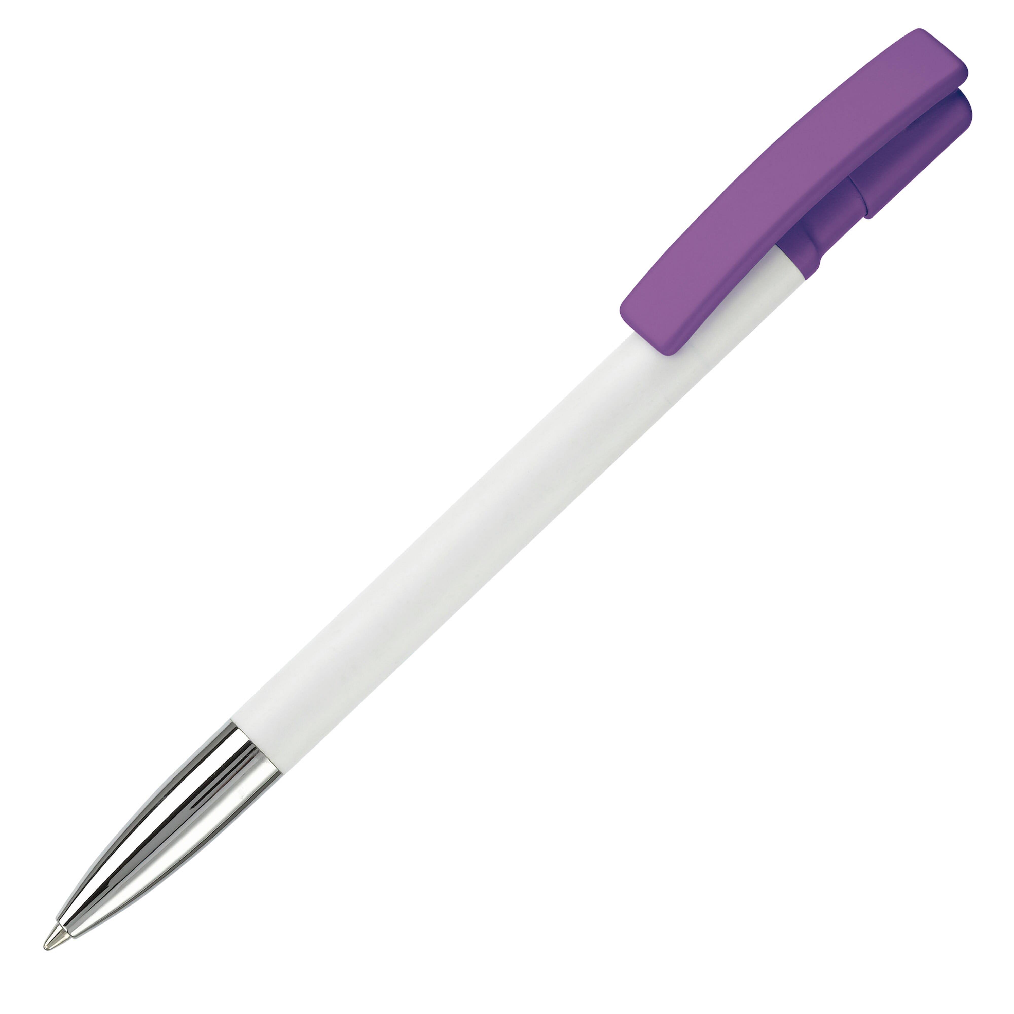 Weiss / Purple