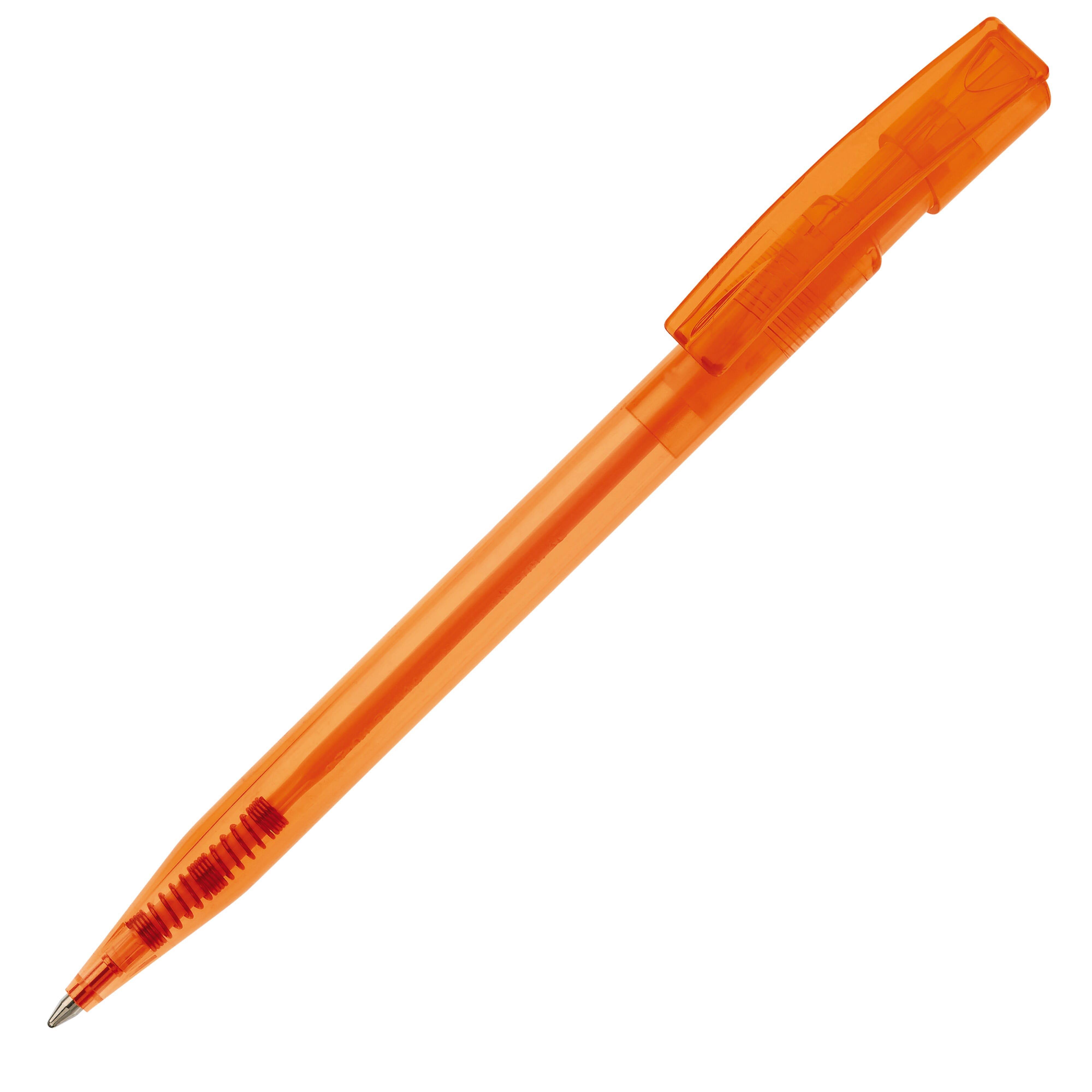 Transparent / Orange