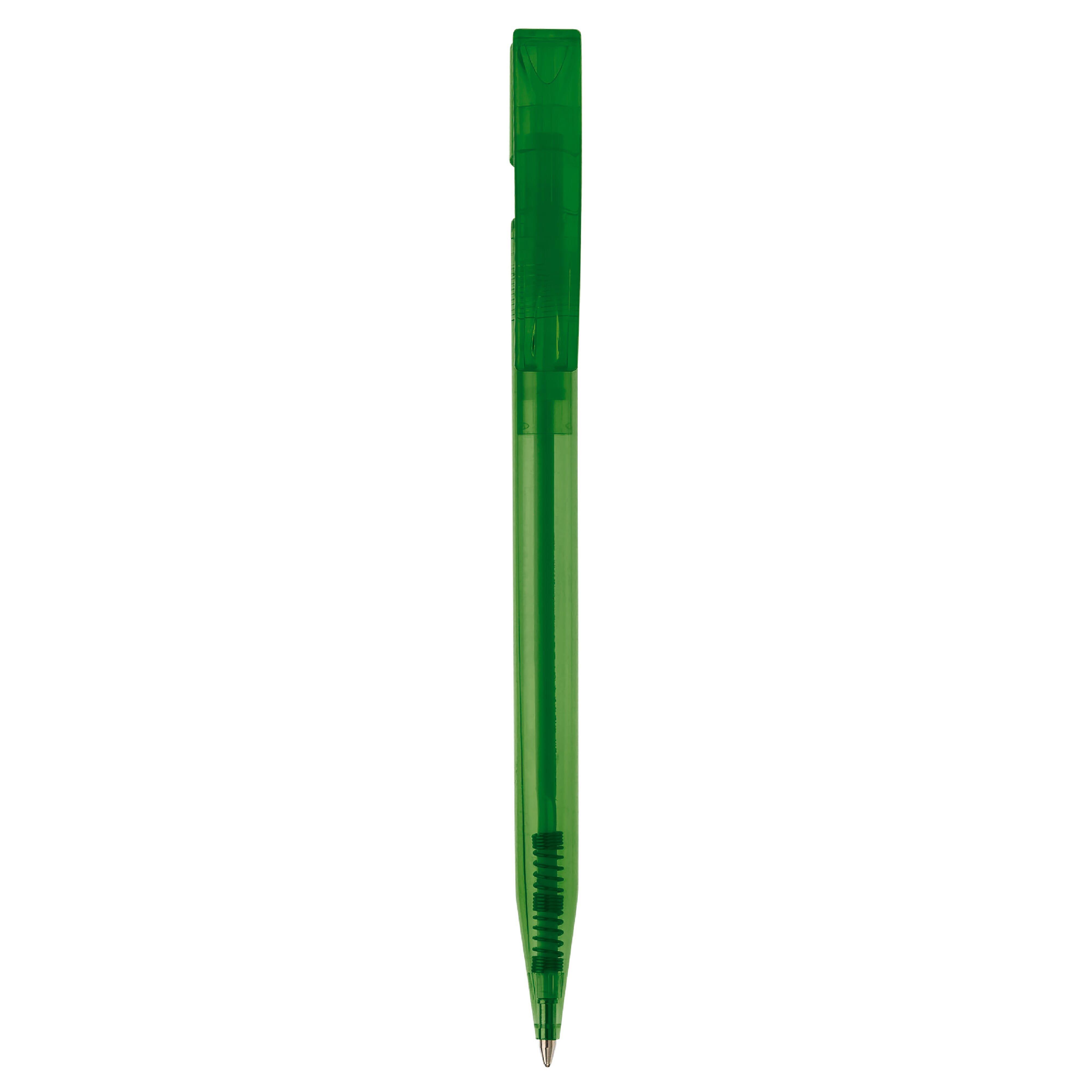 Kugelschreiber Nash Transparent