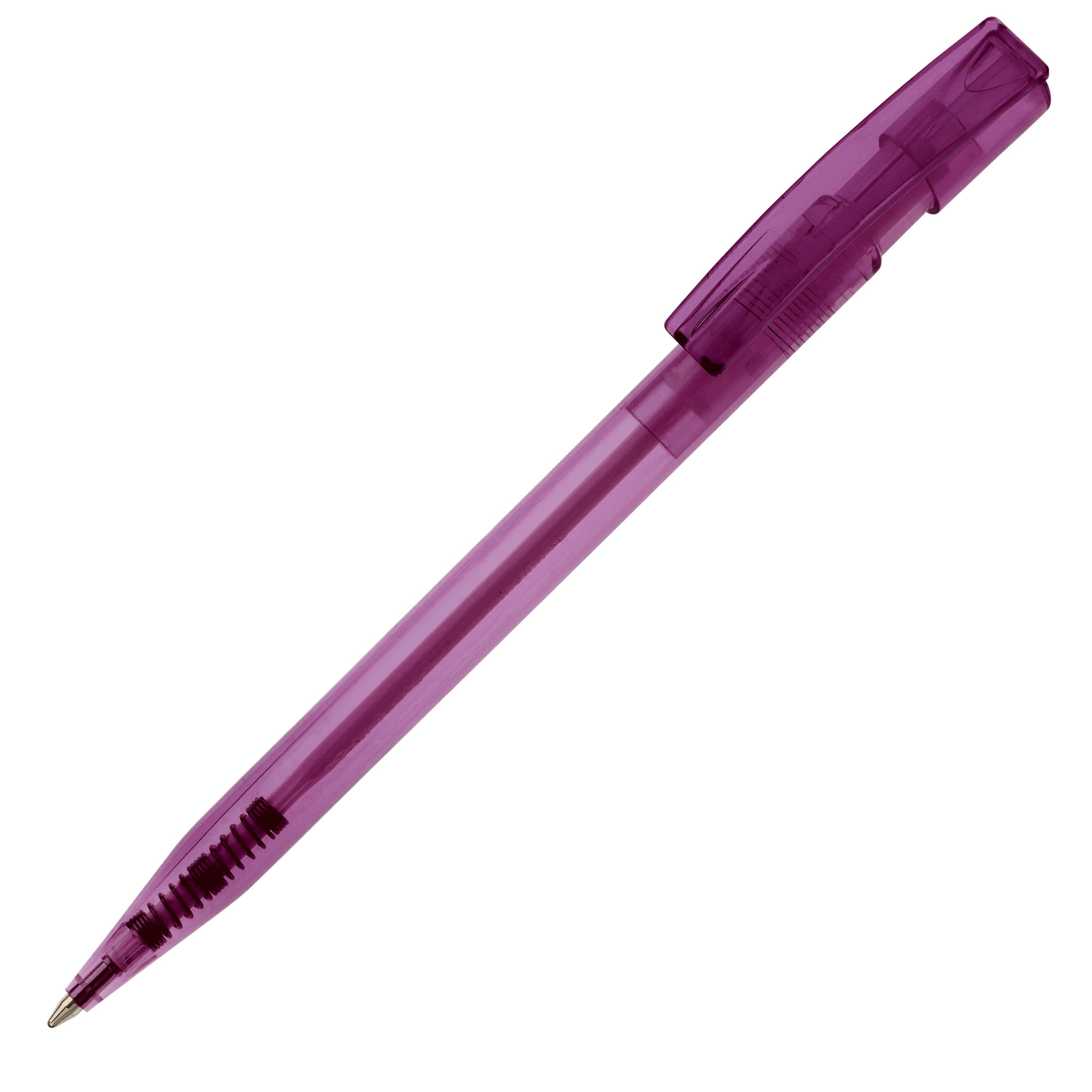 Transparent / Purple