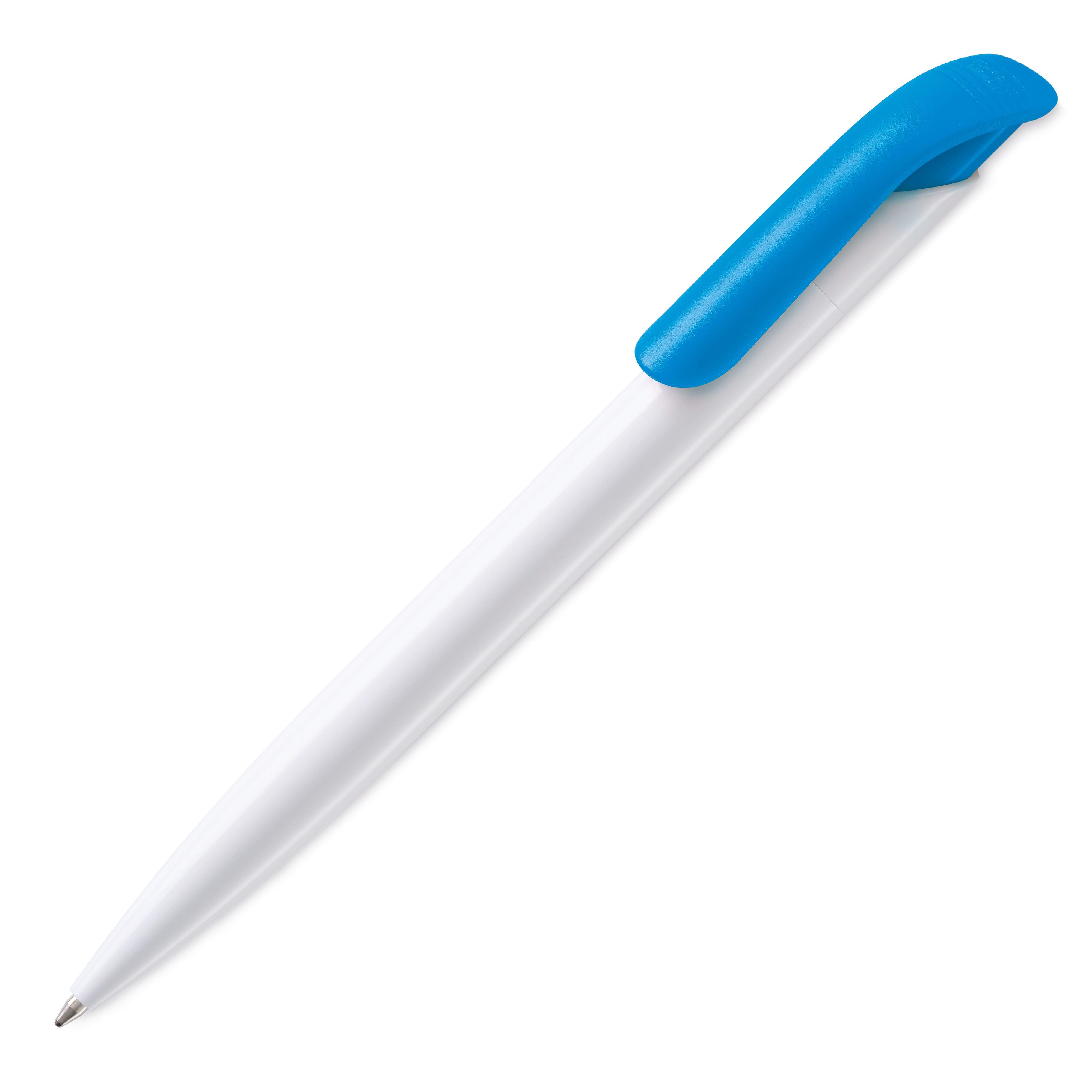 Weiss / Hellblau
