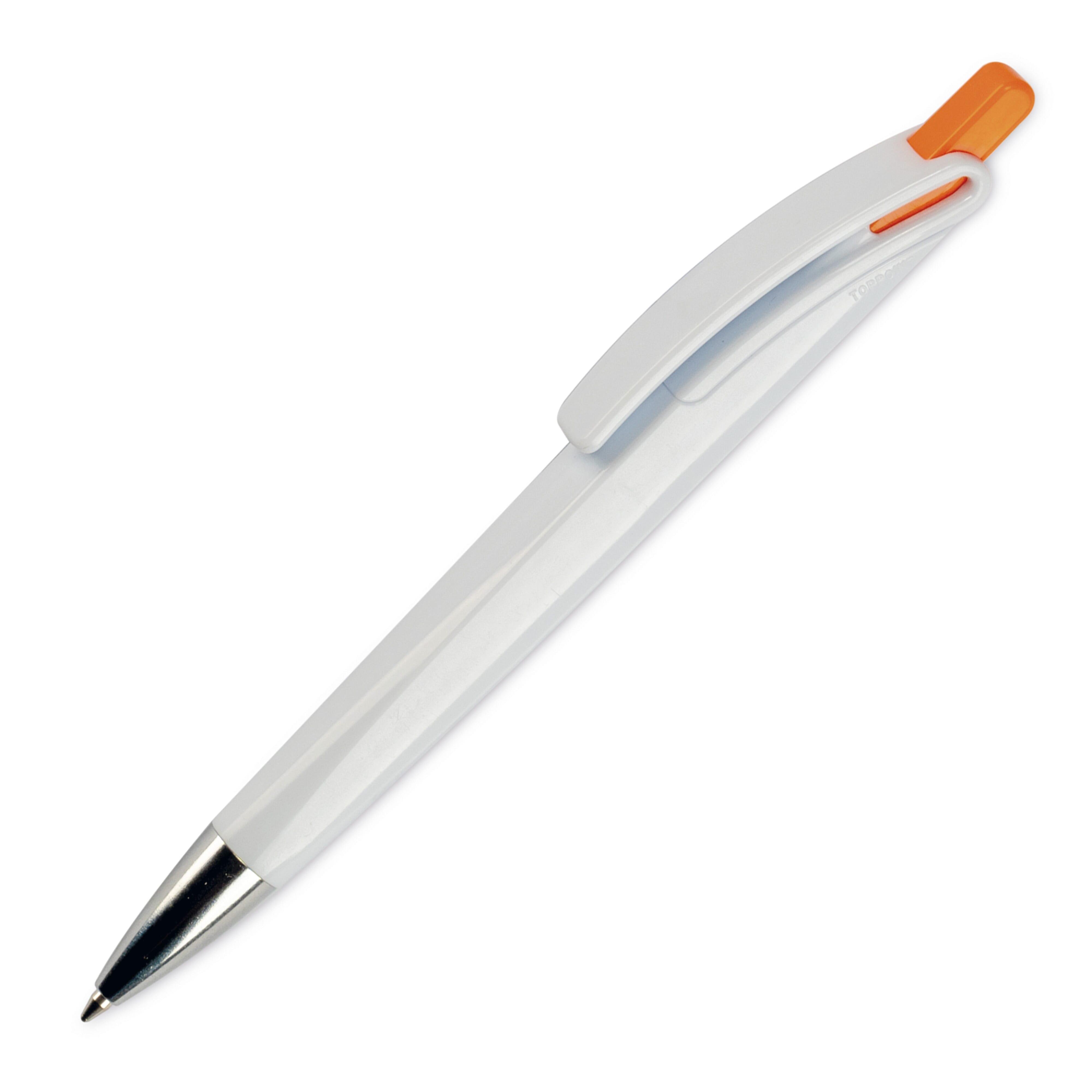 Weiss / Orange