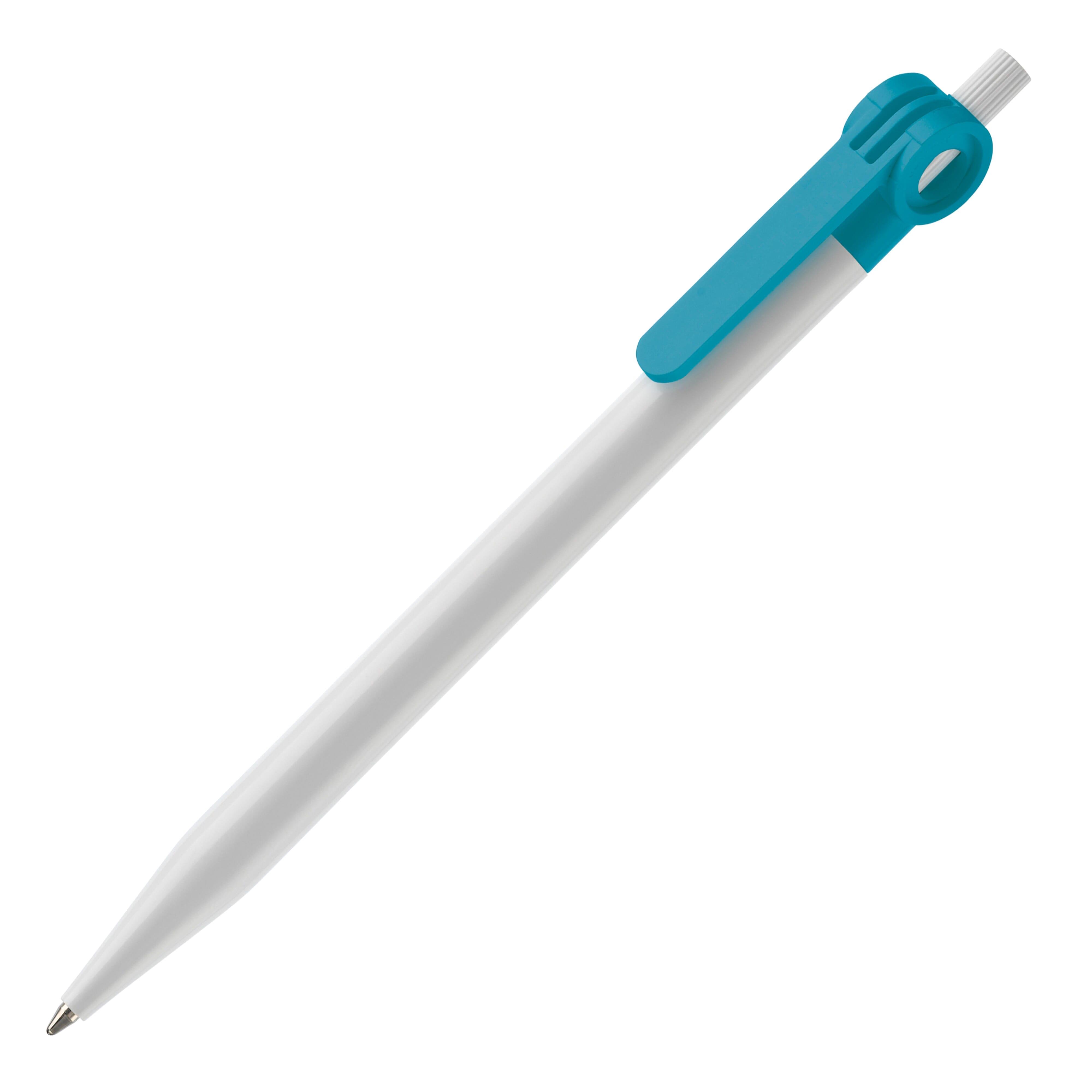 Weiss / Türkis