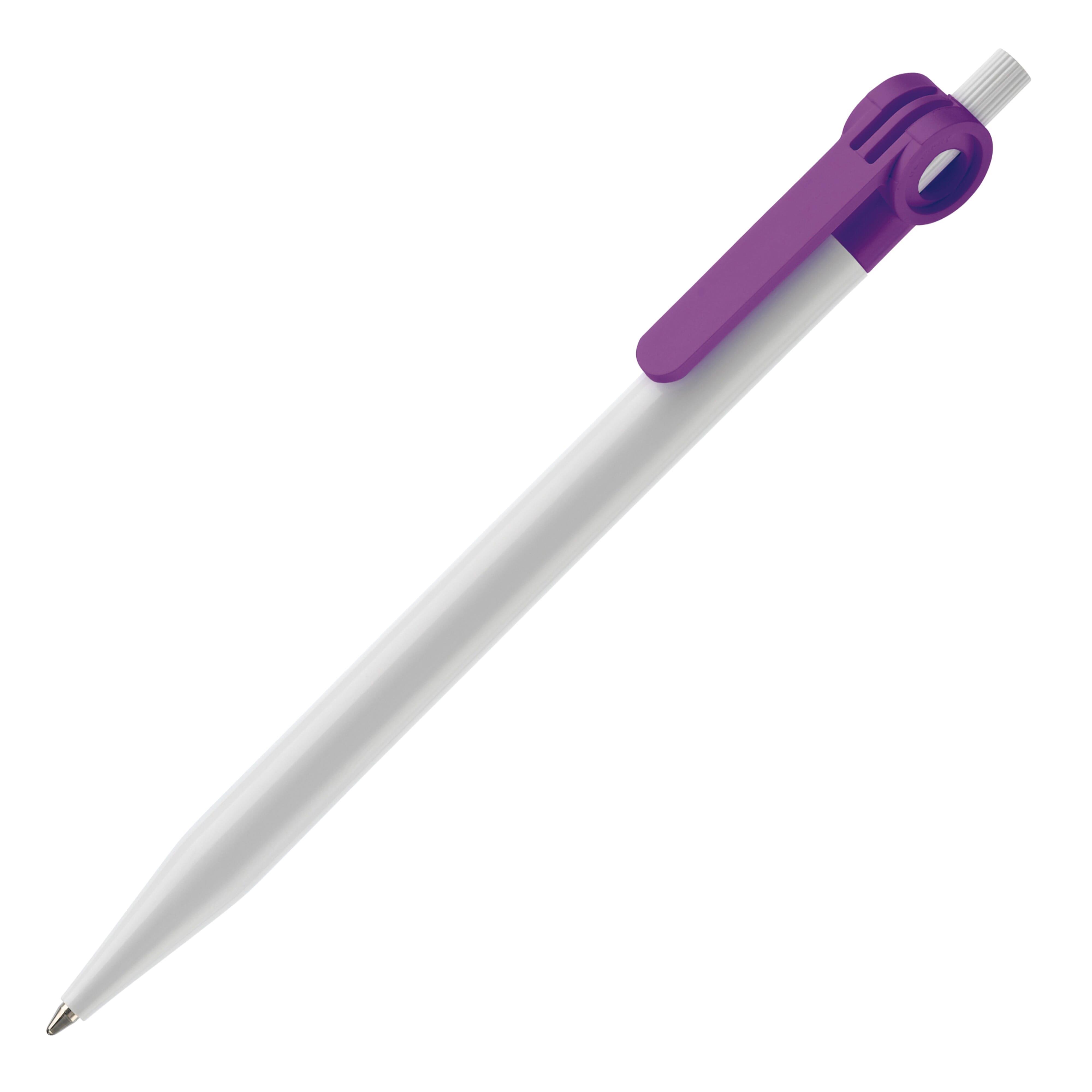 Weiss / Purple