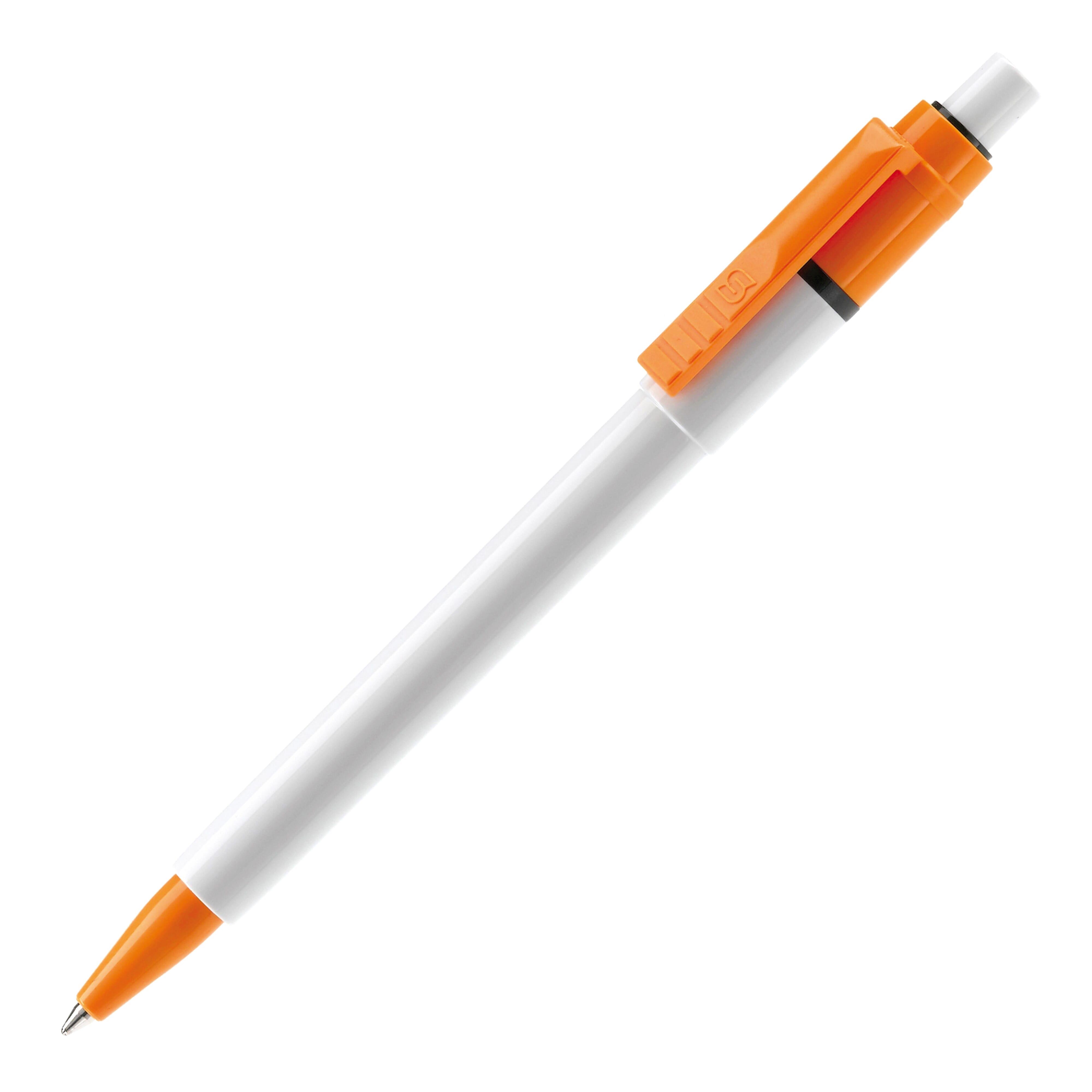 Weiss / Orange