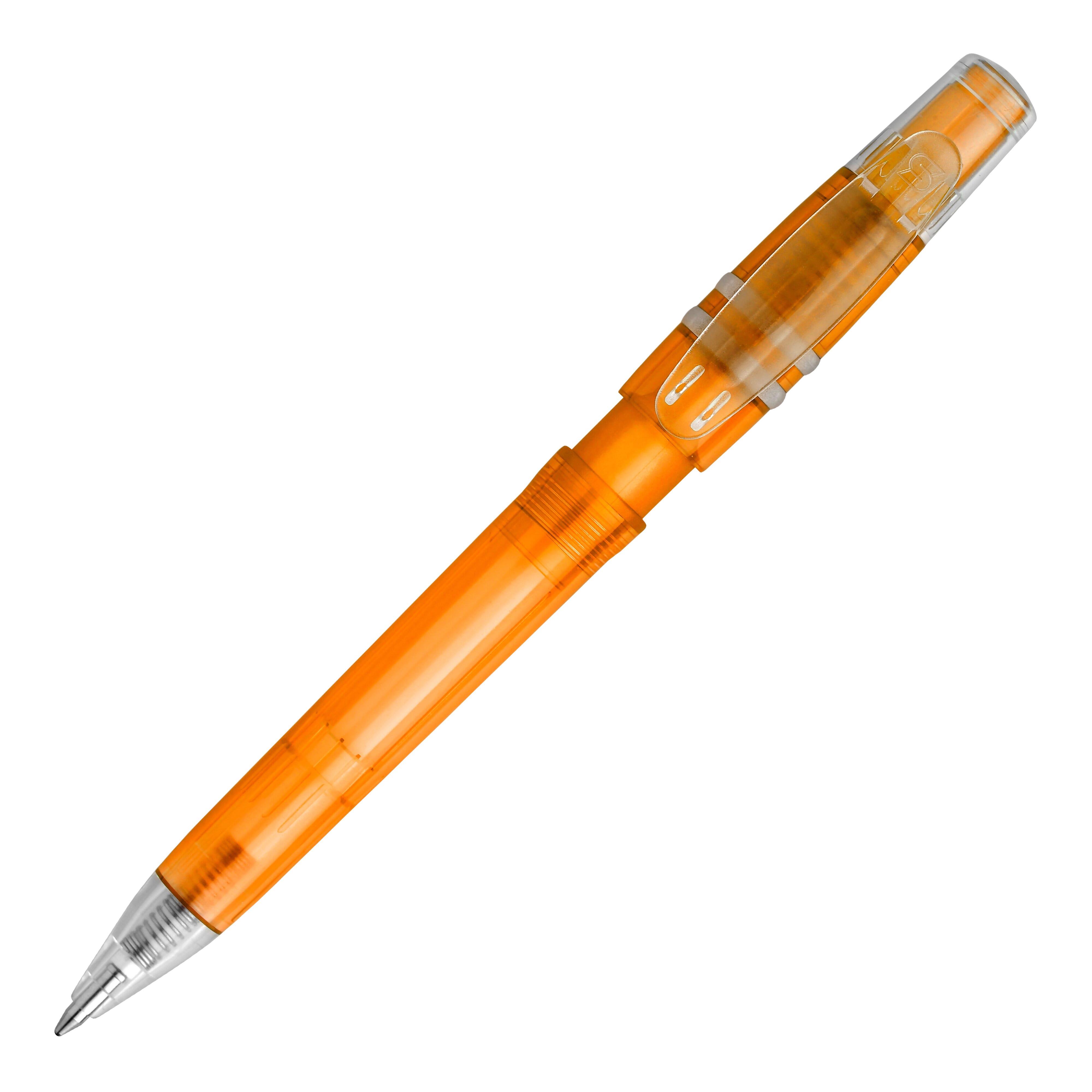 Transparent / Orange