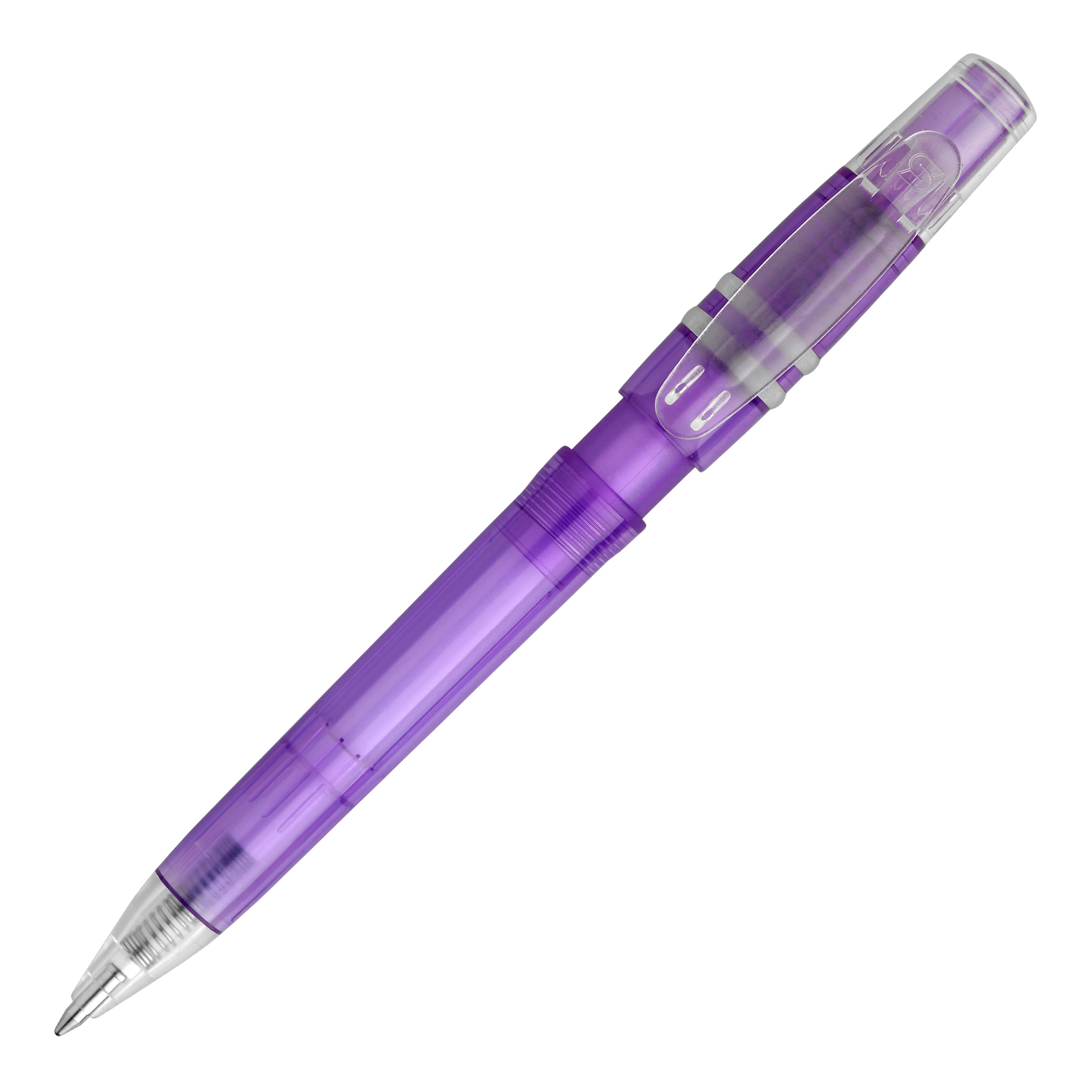 Transparent / Purple