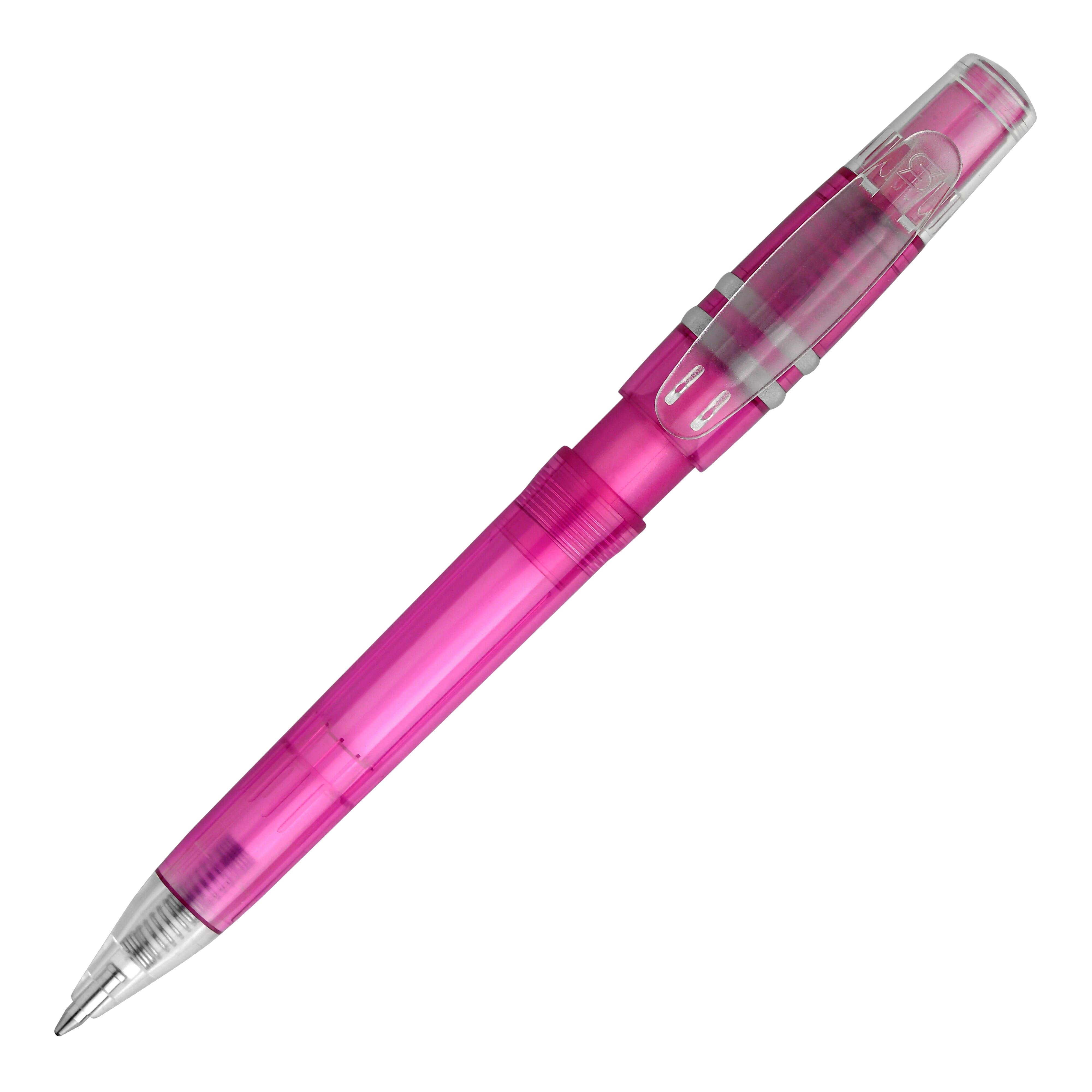 Transparent / Rosa