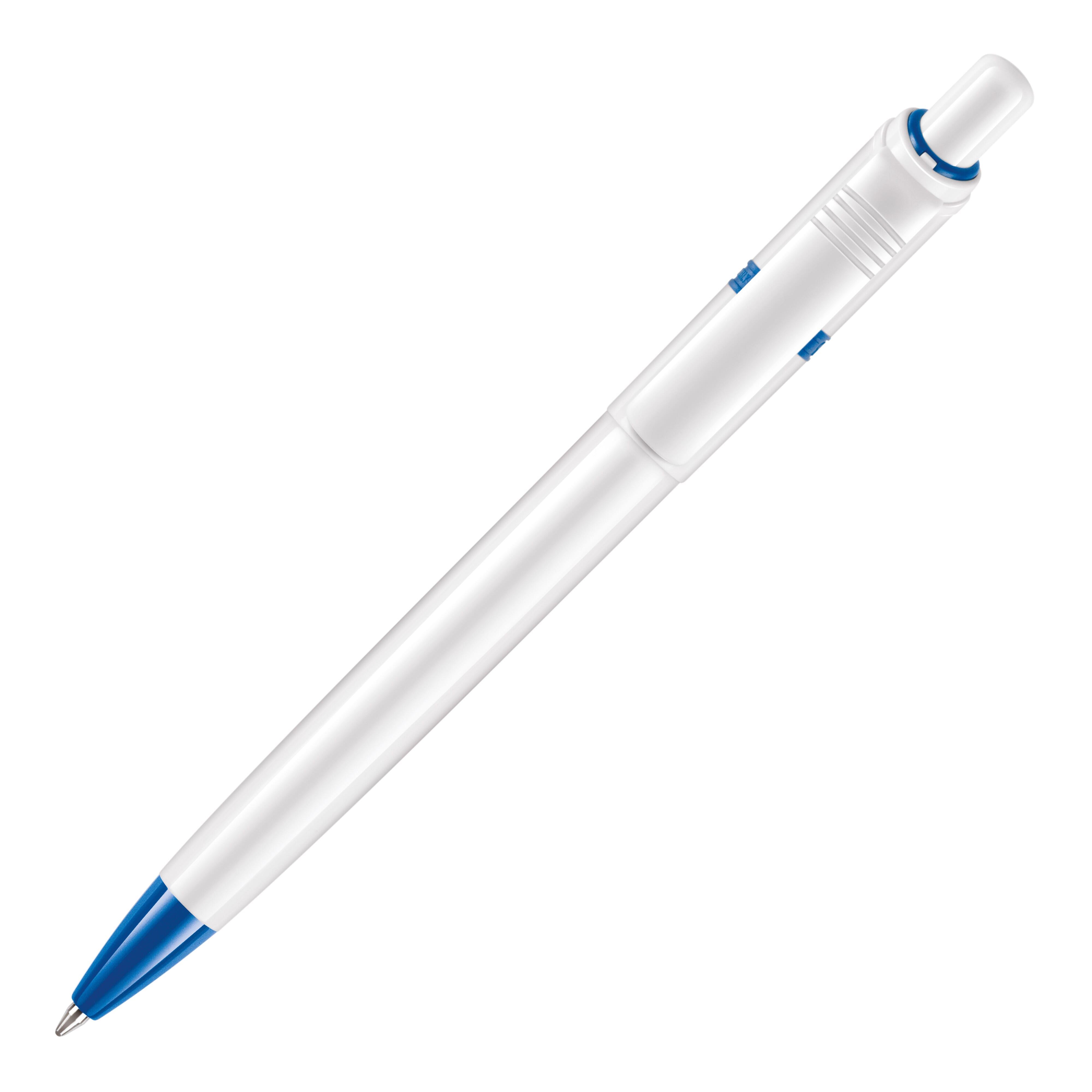 Weiss / Blau