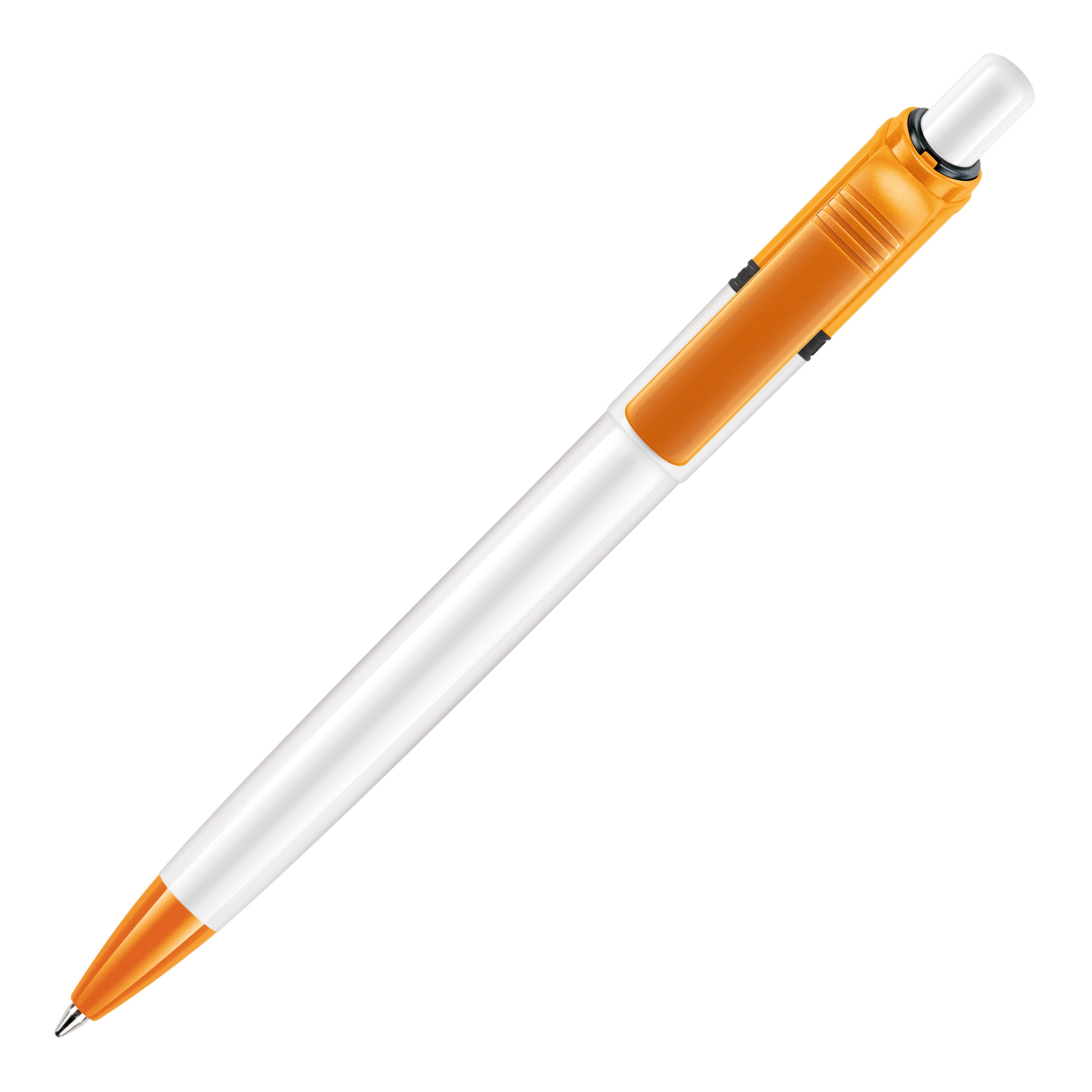 Weiss / Orange