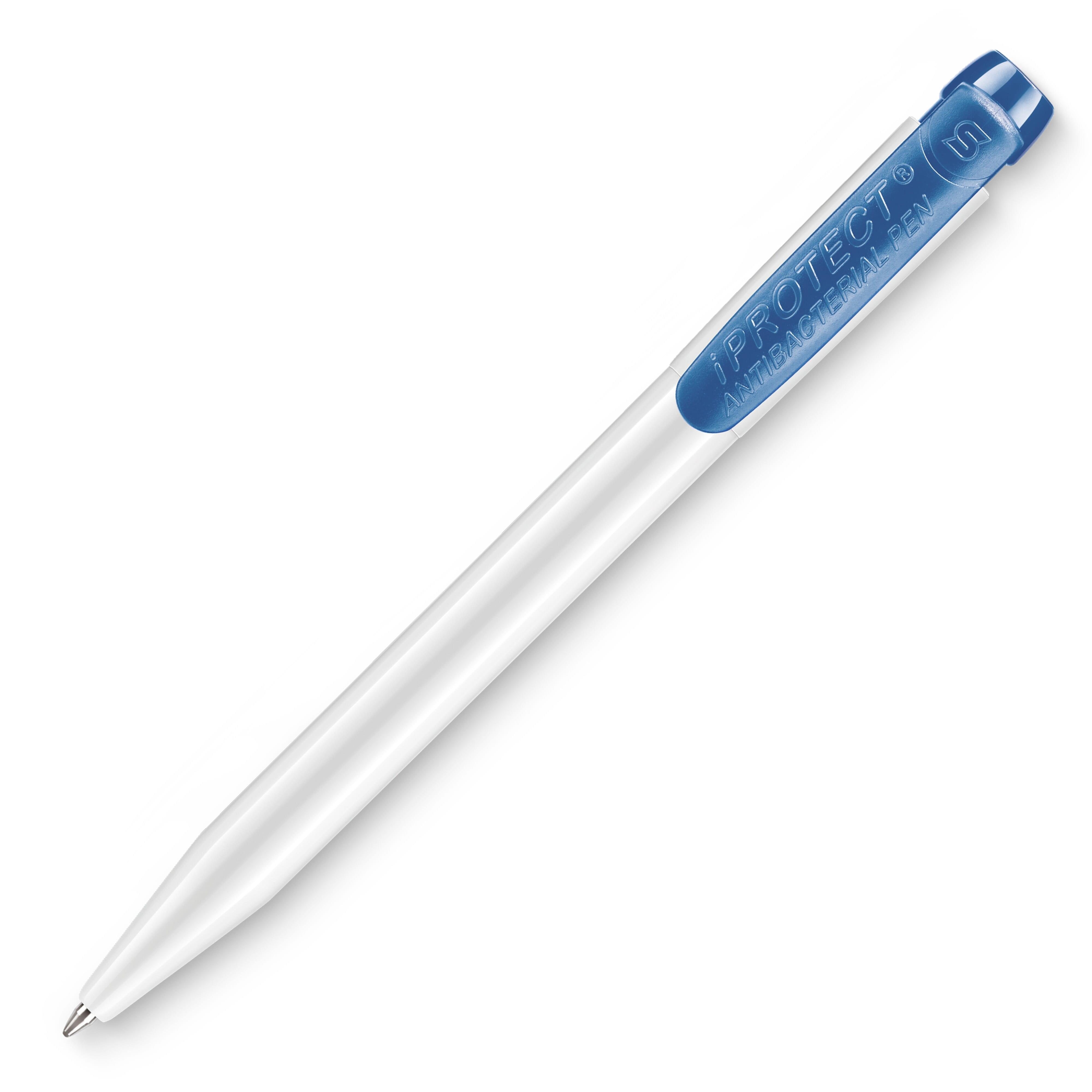 Weiss / Blau